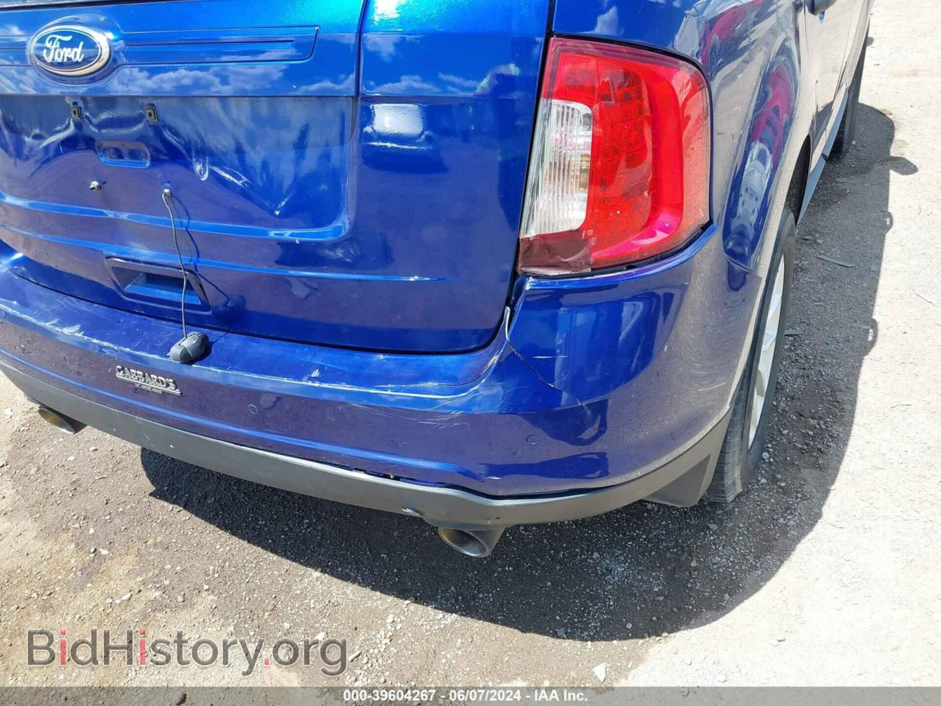 2013 FORD EDGE - VIN: 2FMDK3GC8DBC65472 - Фото 17