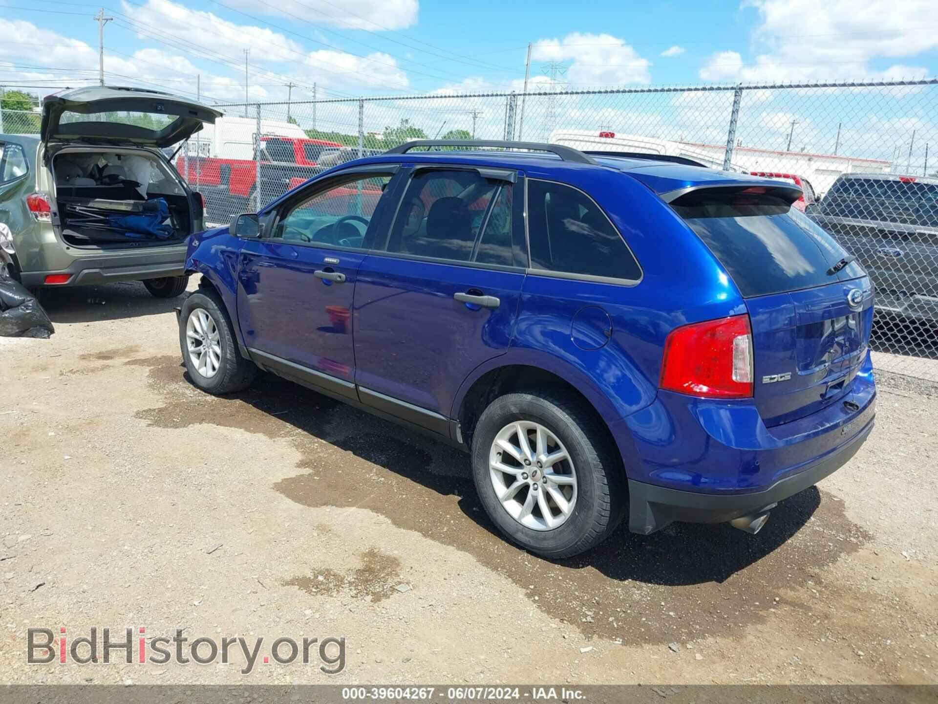2013 FORD EDGE - VIN: 2FMDK3GC8DBC65472 - Фото 3