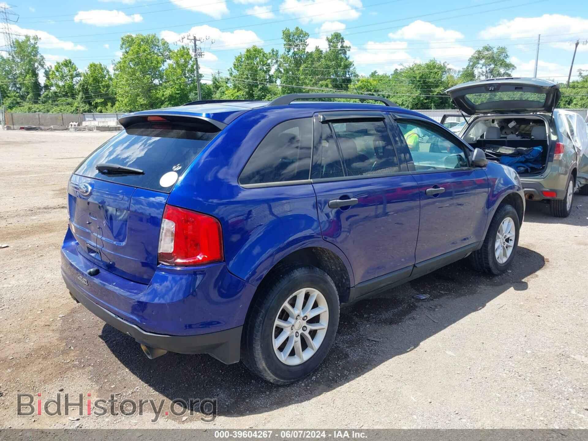 2013 FORD EDGE - VIN: 2FMDK3GC8DBC65472 - Фото 4