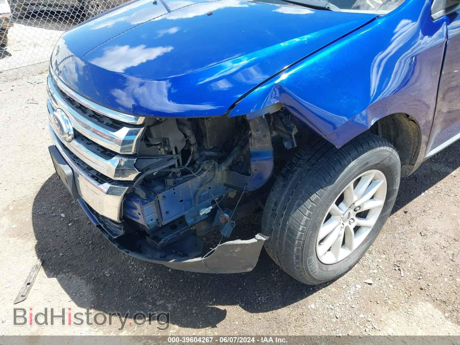 2013 FORD EDGE - VIN: 2FMDK3GC8DBC65472 - Фото 6