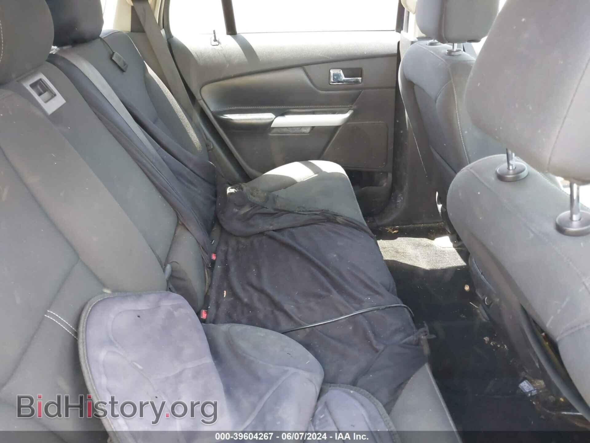 2013 FORD EDGE - VIN: 2FMDK3GC8DBC65472 - Фото 8
