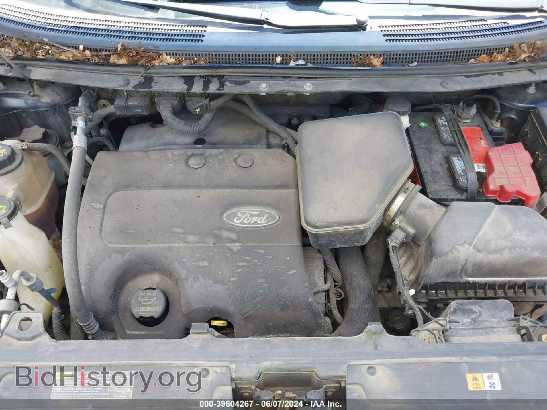 2013 FORD EDGE - VIN: 2FMDK3GC8DBC65472 - Фото 10