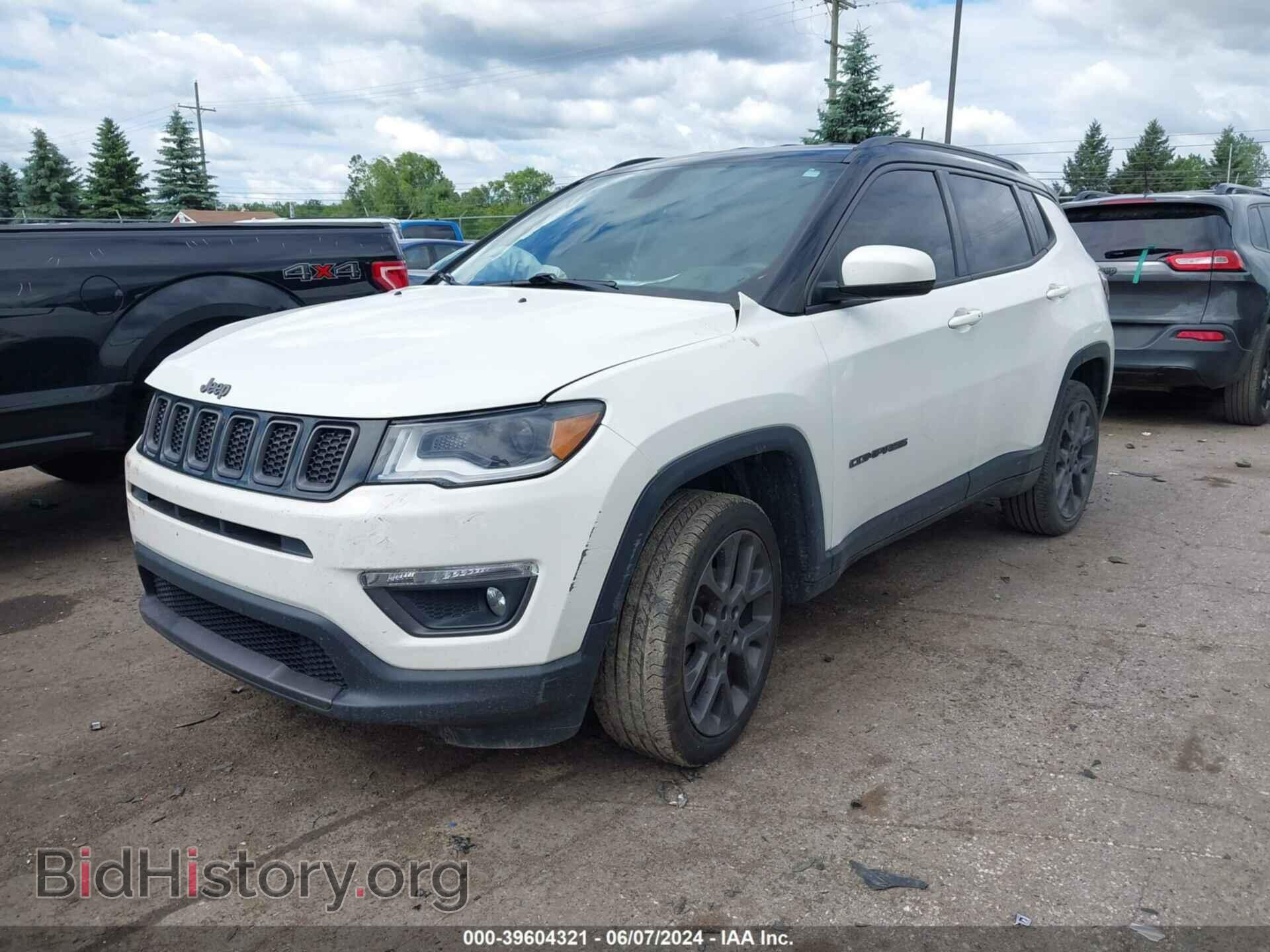 2020 JEEP COMPASS - VIN: 3C4NJDCB9LT149764 - Фото 2