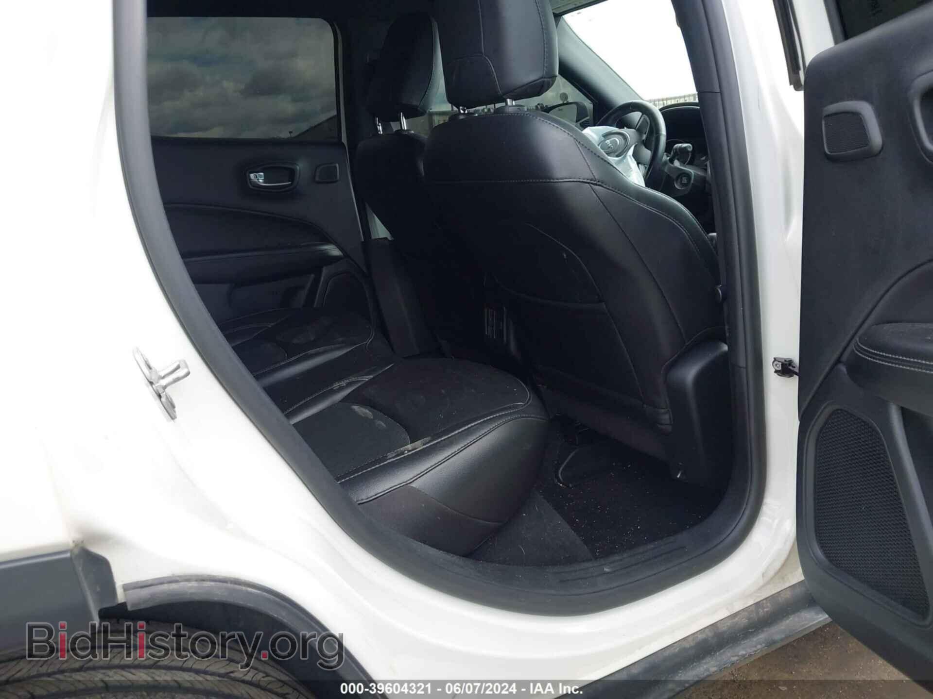 2020 JEEP COMPASS - VIN: 3C4NJDCB9LT149764 - Фото 8