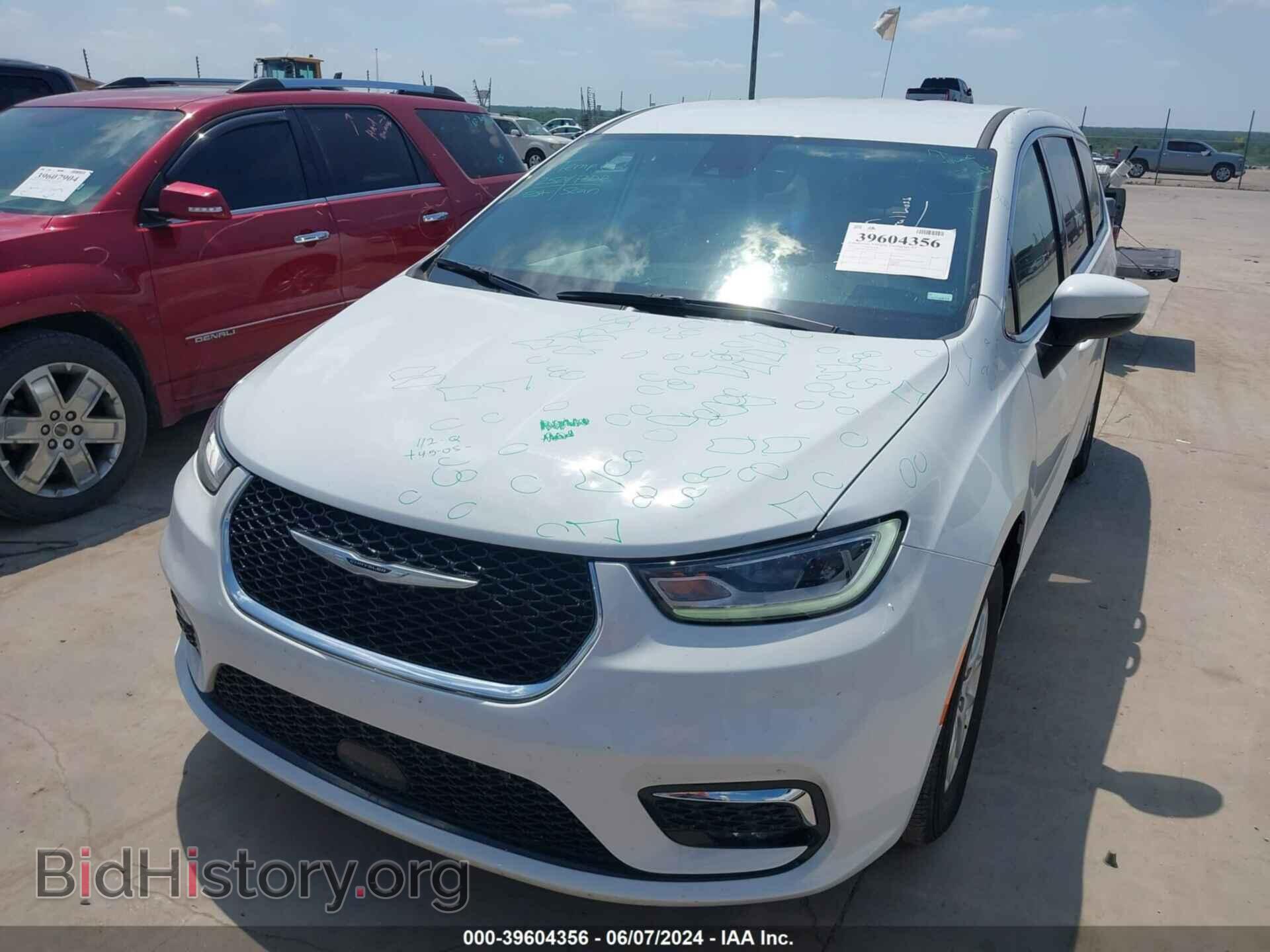 2023 CHRYSLER PACIFICA - VIN: 2C4RC1BGXPR597351 - Фото 6