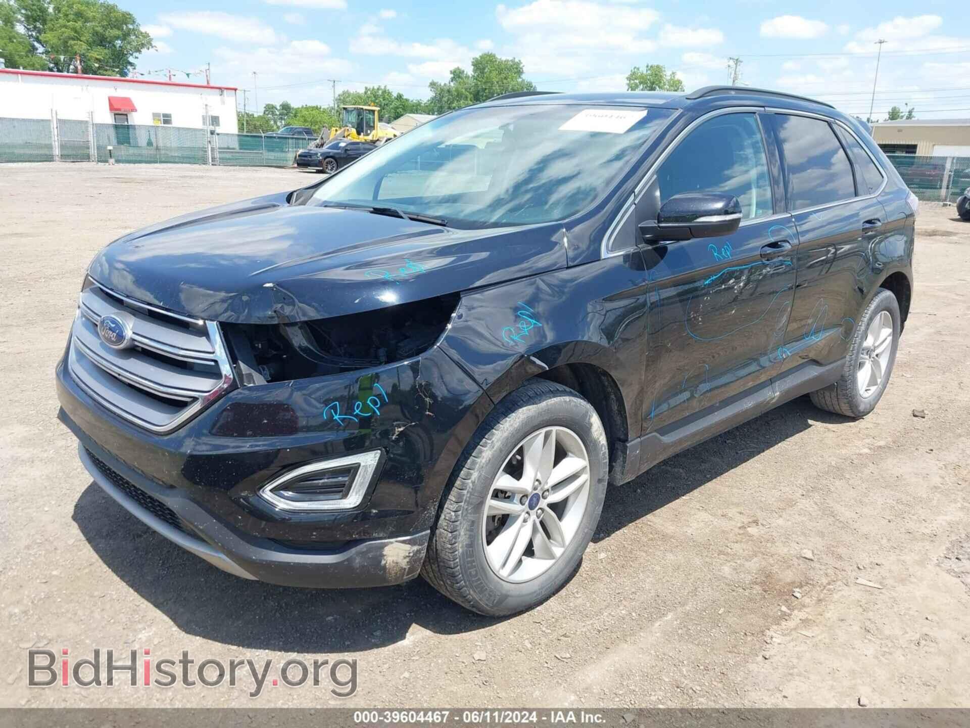 2017 FORD EDGE - VIN: 2FMPK4J91HBB03186 - Фото 2
