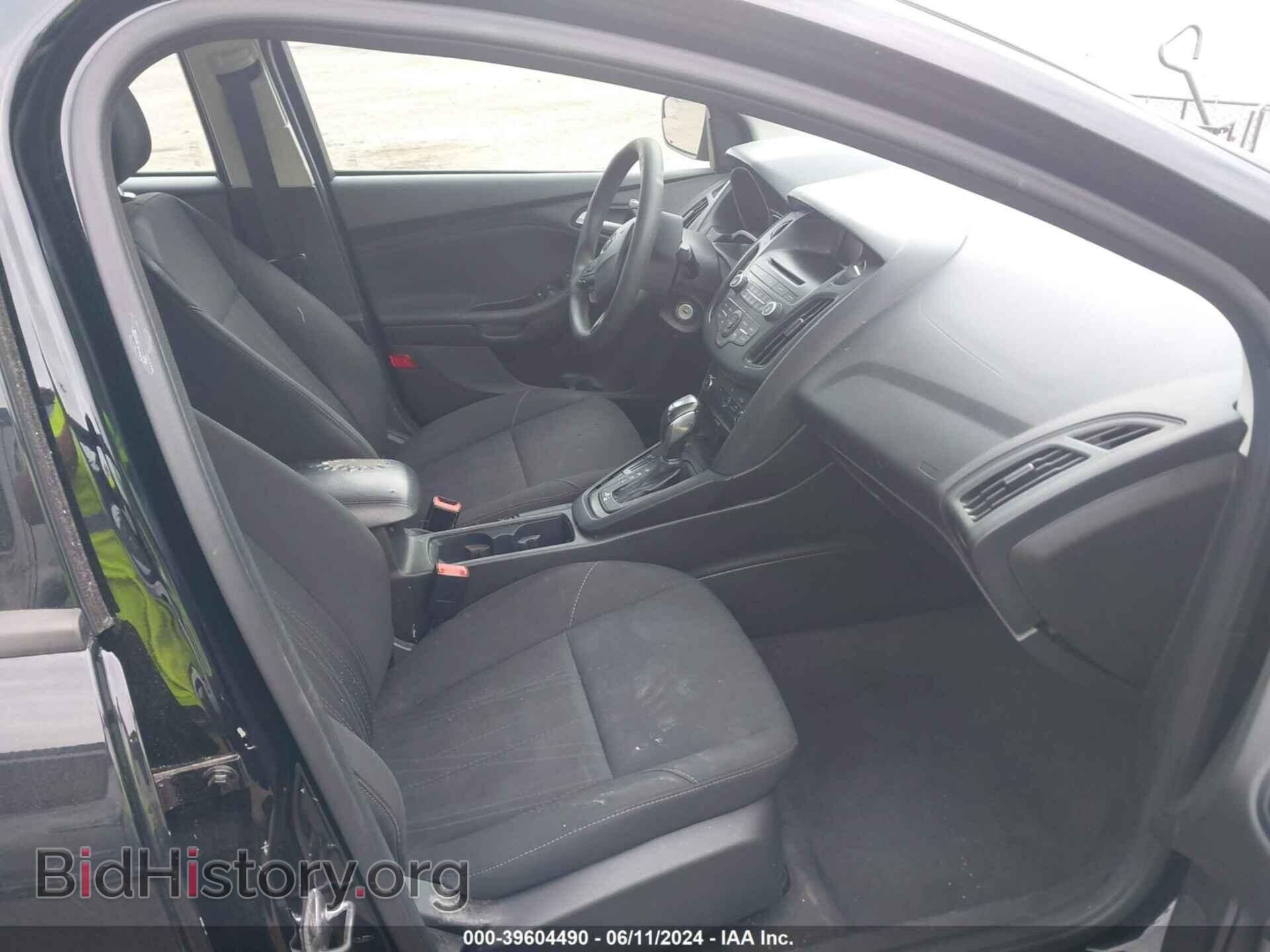 2016 FORD FOCUS - VIN: 1FADP3F29GL400824 - Фото 5