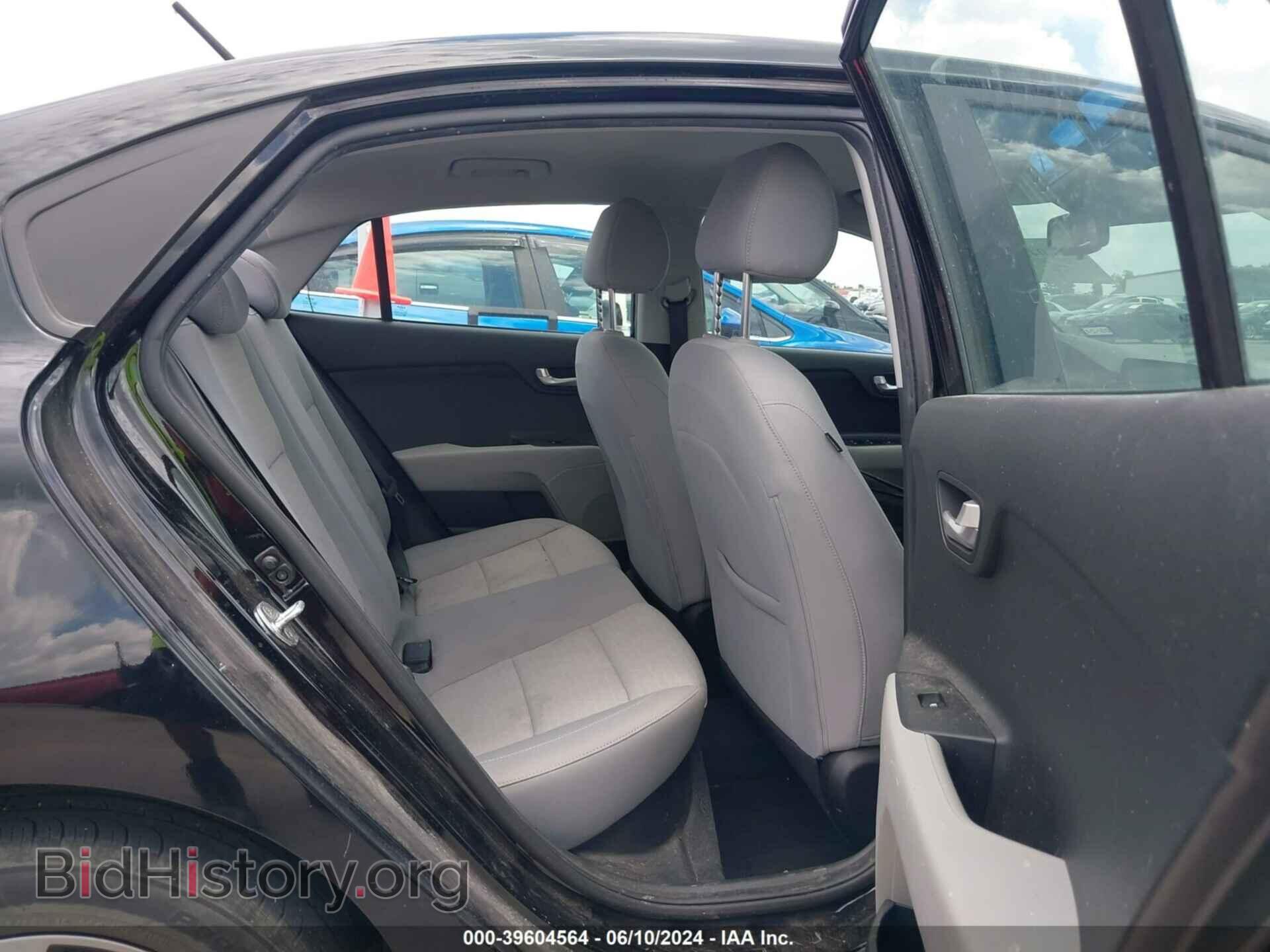 2022 KIA RIO - VIN: 3KPA24AD7NE490409 - Фото 8