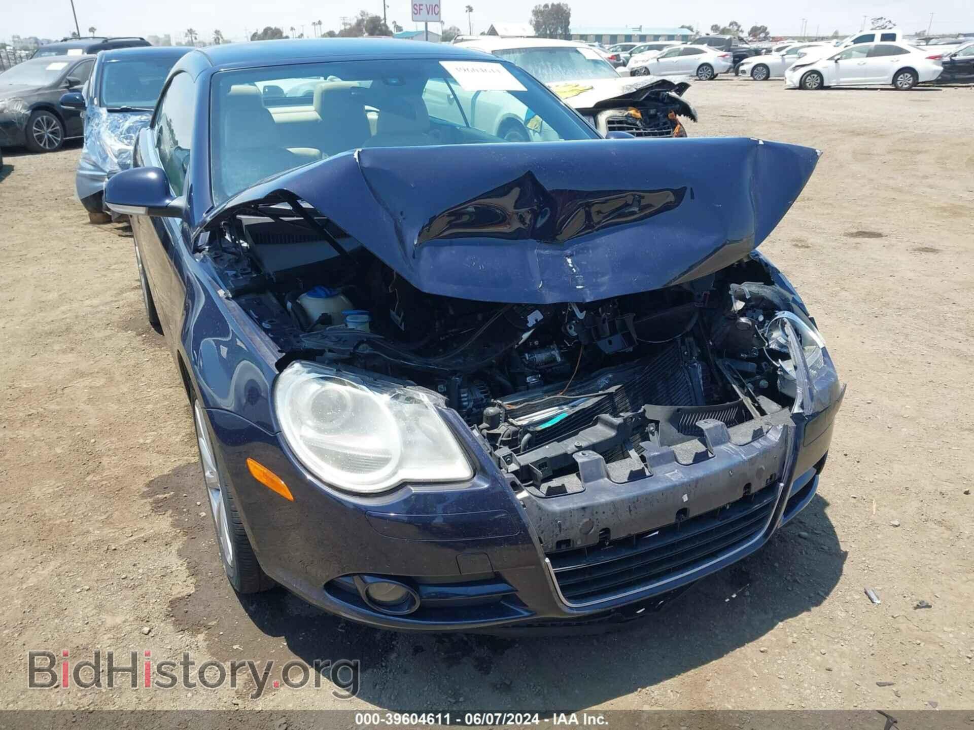 2007 VOLKSWAGEN EOS - VIN: WVWFA71F97V006346 - Фото 6