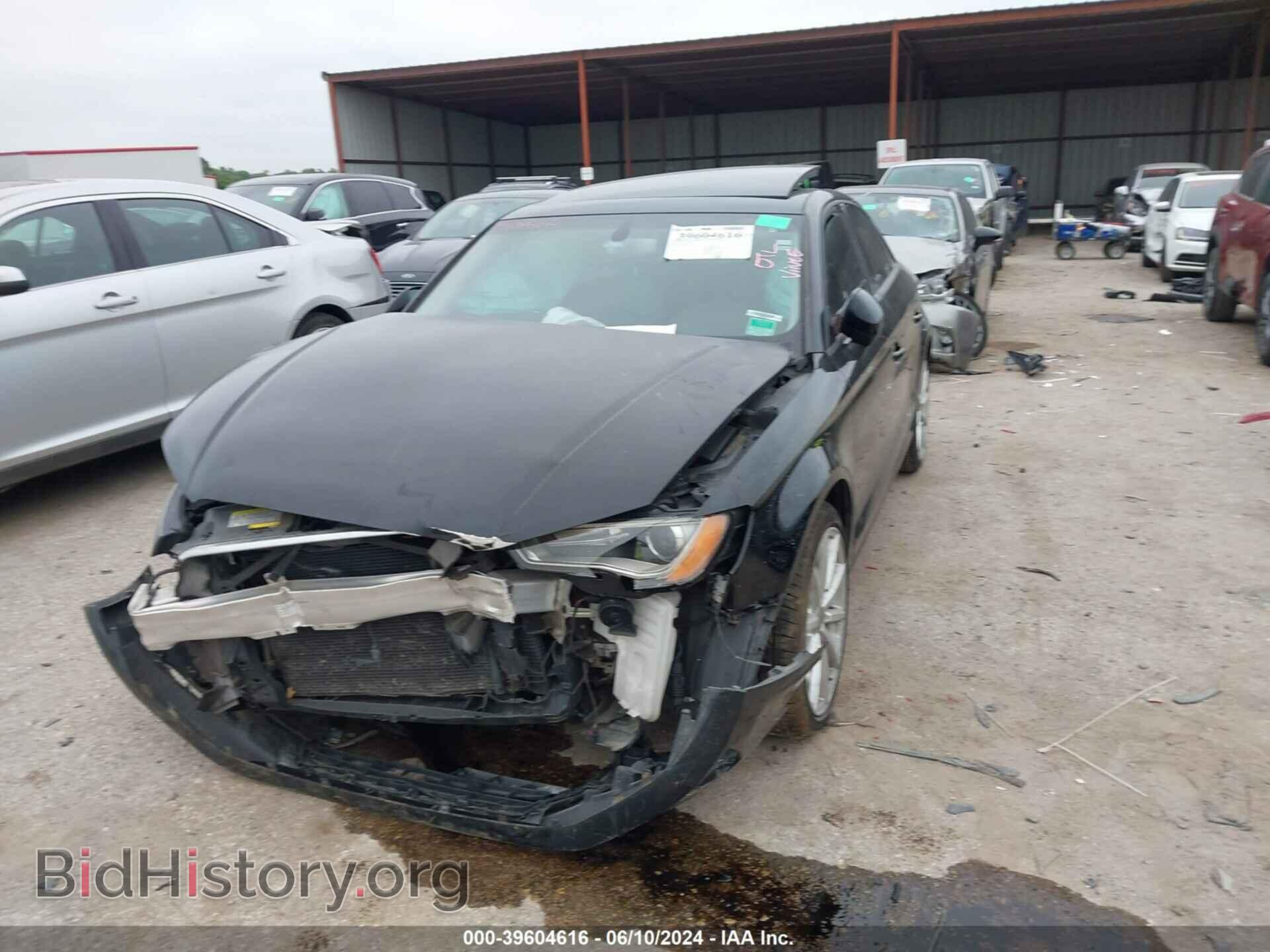 2016 AUDI A3 - VIN: WAUA7GFF1G1027780 - Фото 2