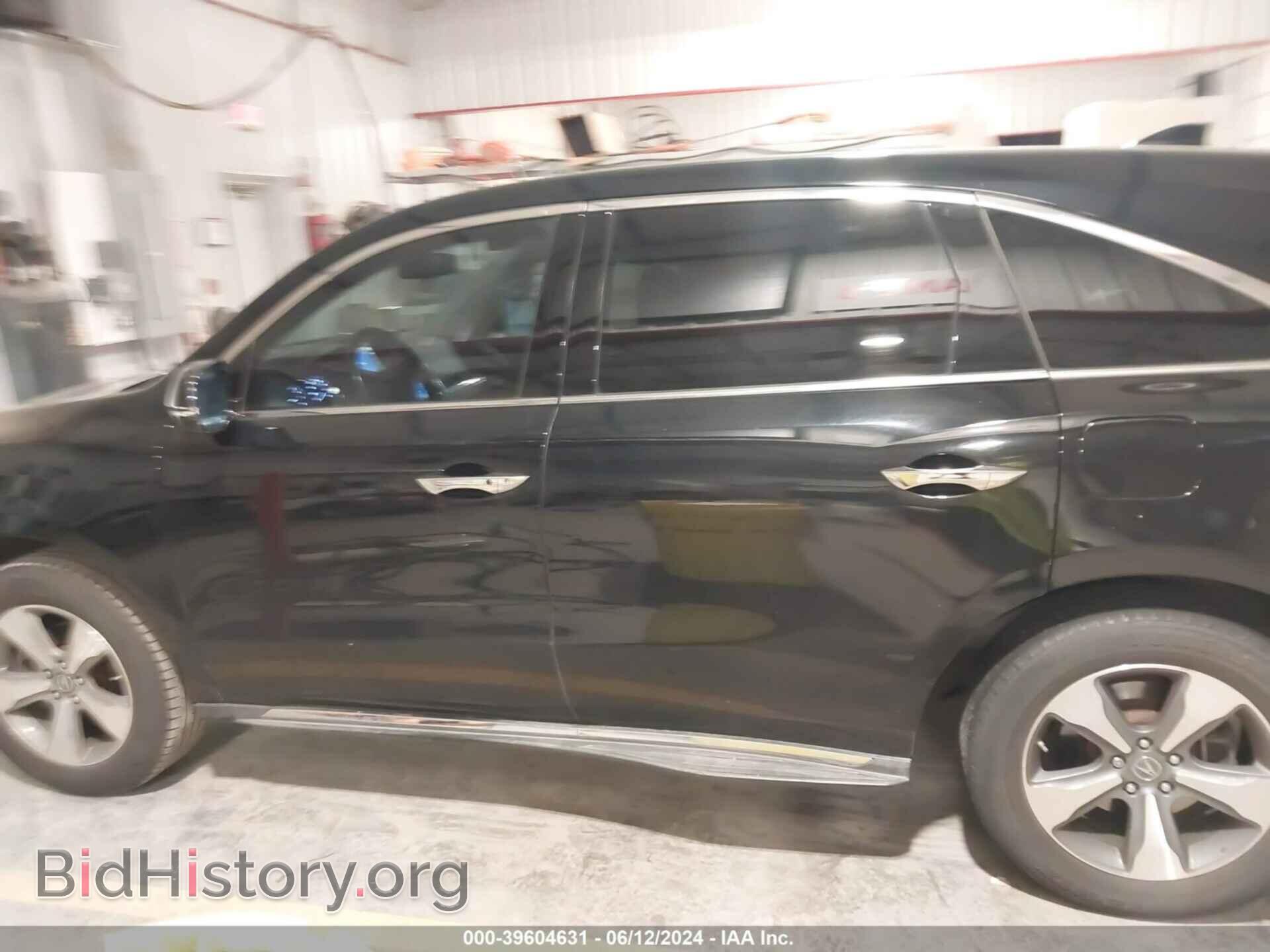 2014 ACURA MDX - VIN: 5FRYD4H23EB010856 - Фото 14