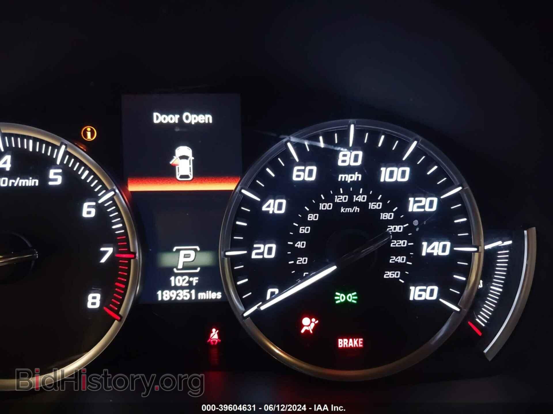 2014 ACURA MDX - VIN: 5FRYD4H23EB010856 - Фото 7