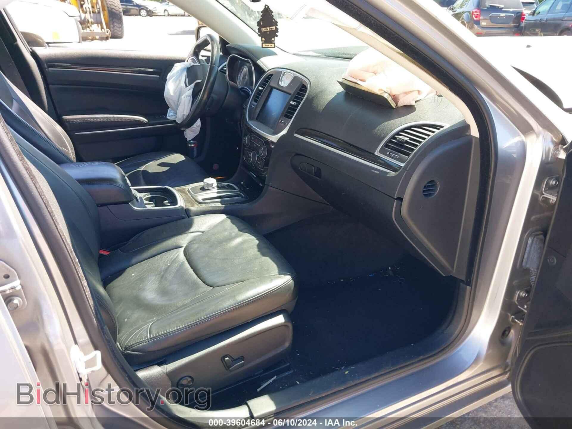 2015 CHRYSLER 300 - VIN: 2C3CCAAG0FH833036 - Фото 5