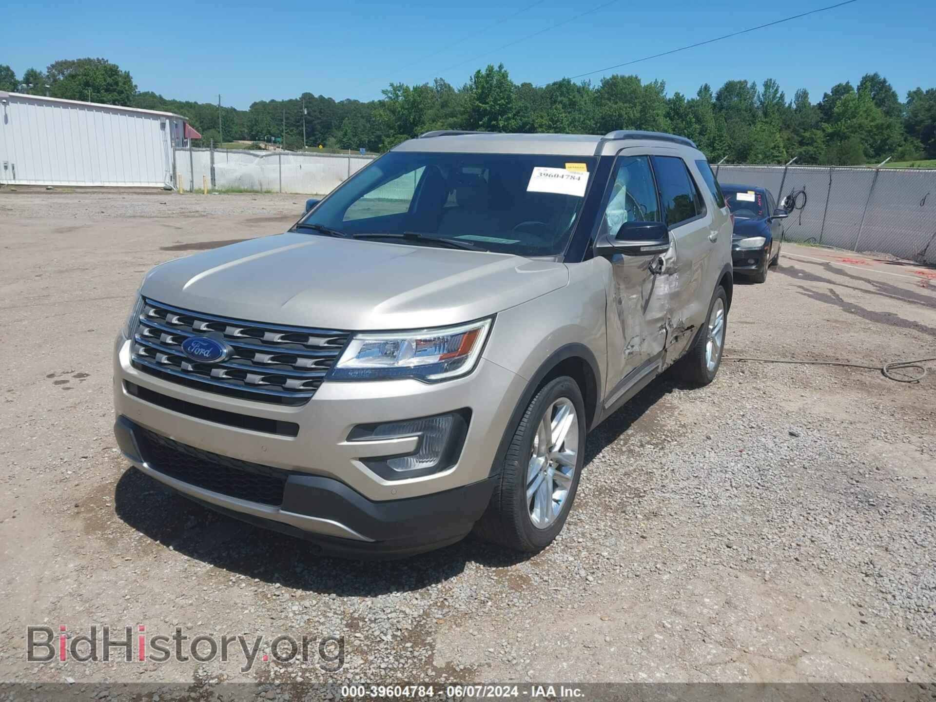 2017 FORD EXPLORER - VIN: 1FM5K7D81HGE07901 - Фото 2