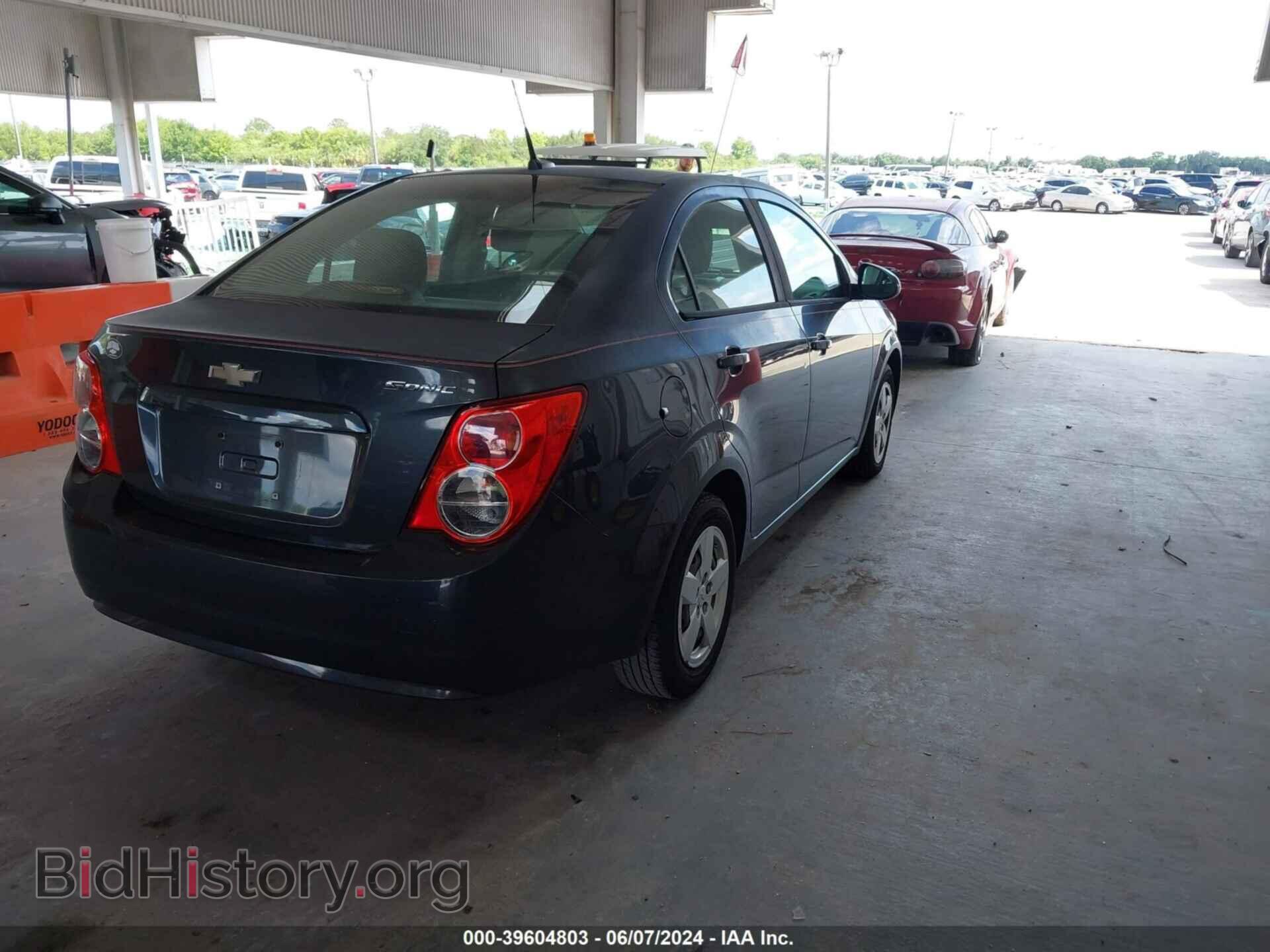 2014 CHEVROLET SONIC - VIN: 1G1JA5SH2E4131604 - Фото 4