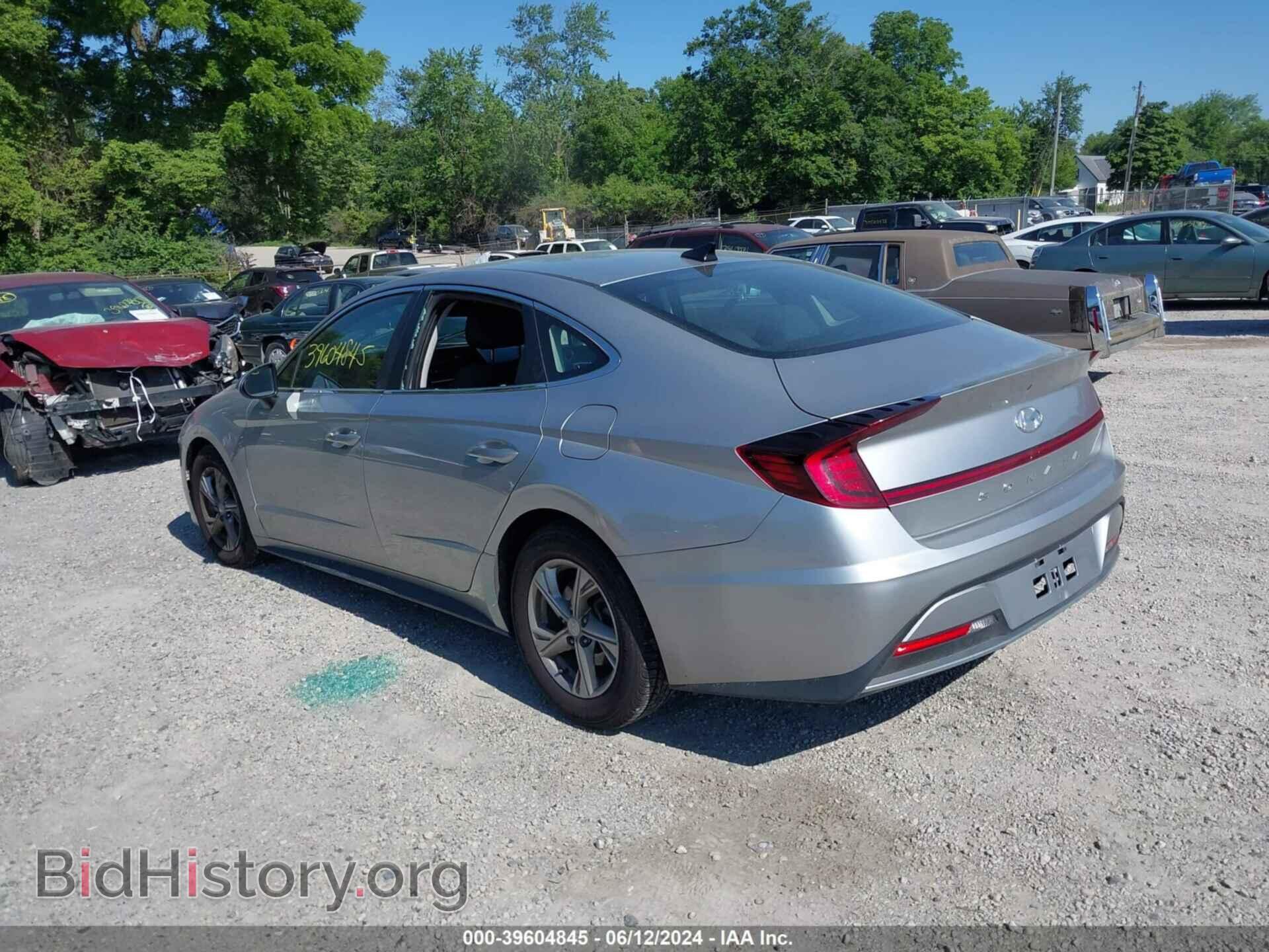 2021 HYUNDAI SONATA - VIN: 5NPEG4JA0MH077220 - Фото 3
