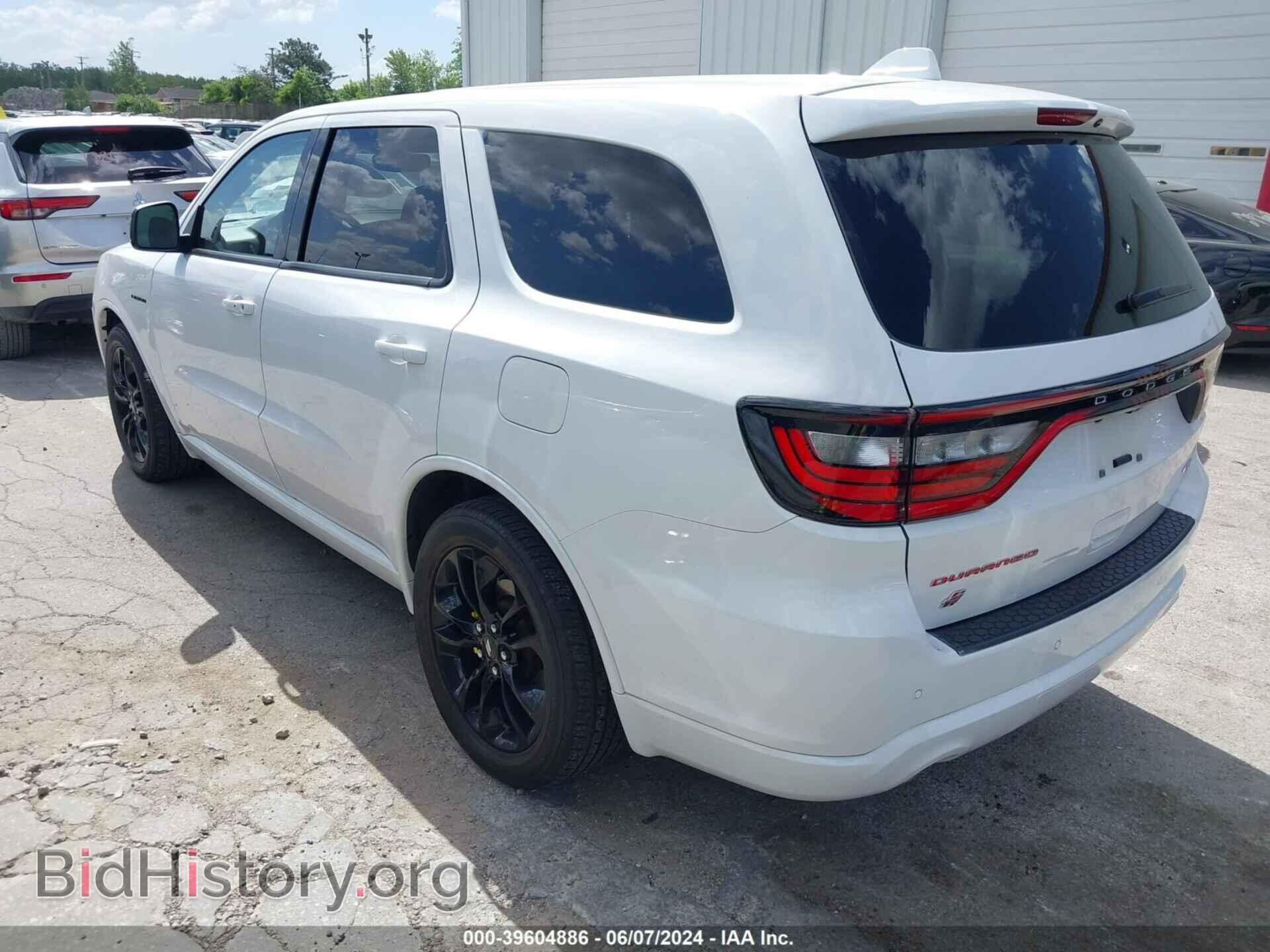 2020 DODGE DURANGO - VIN: 1C4SDJCT3LC431024 - Фото 3