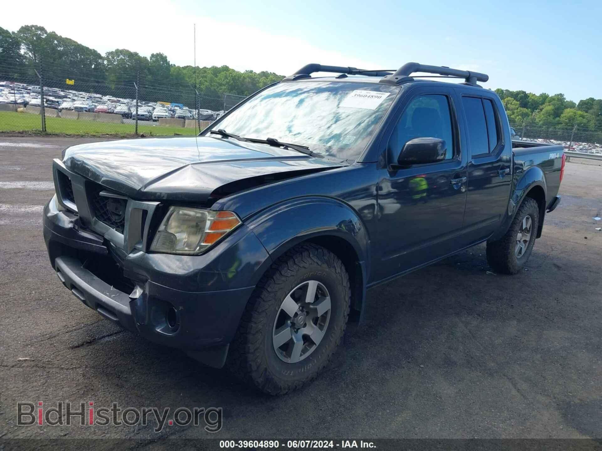 2013 NISSAN FRONTIER - VIN: 1N6AD0EV2DN761874 - Фото 2