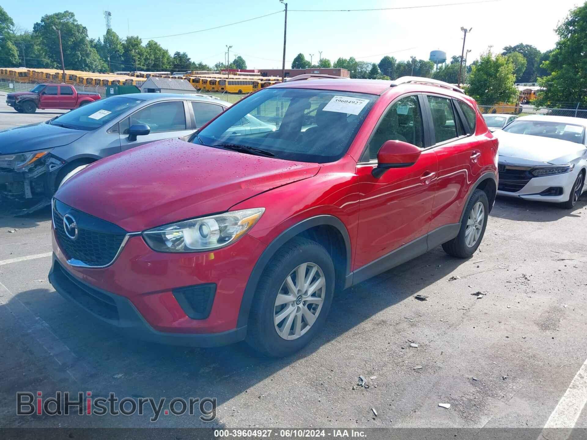 2014 MAZDA CX-5 - VIN: JM3KE2BE7E0321093 - Фото 2