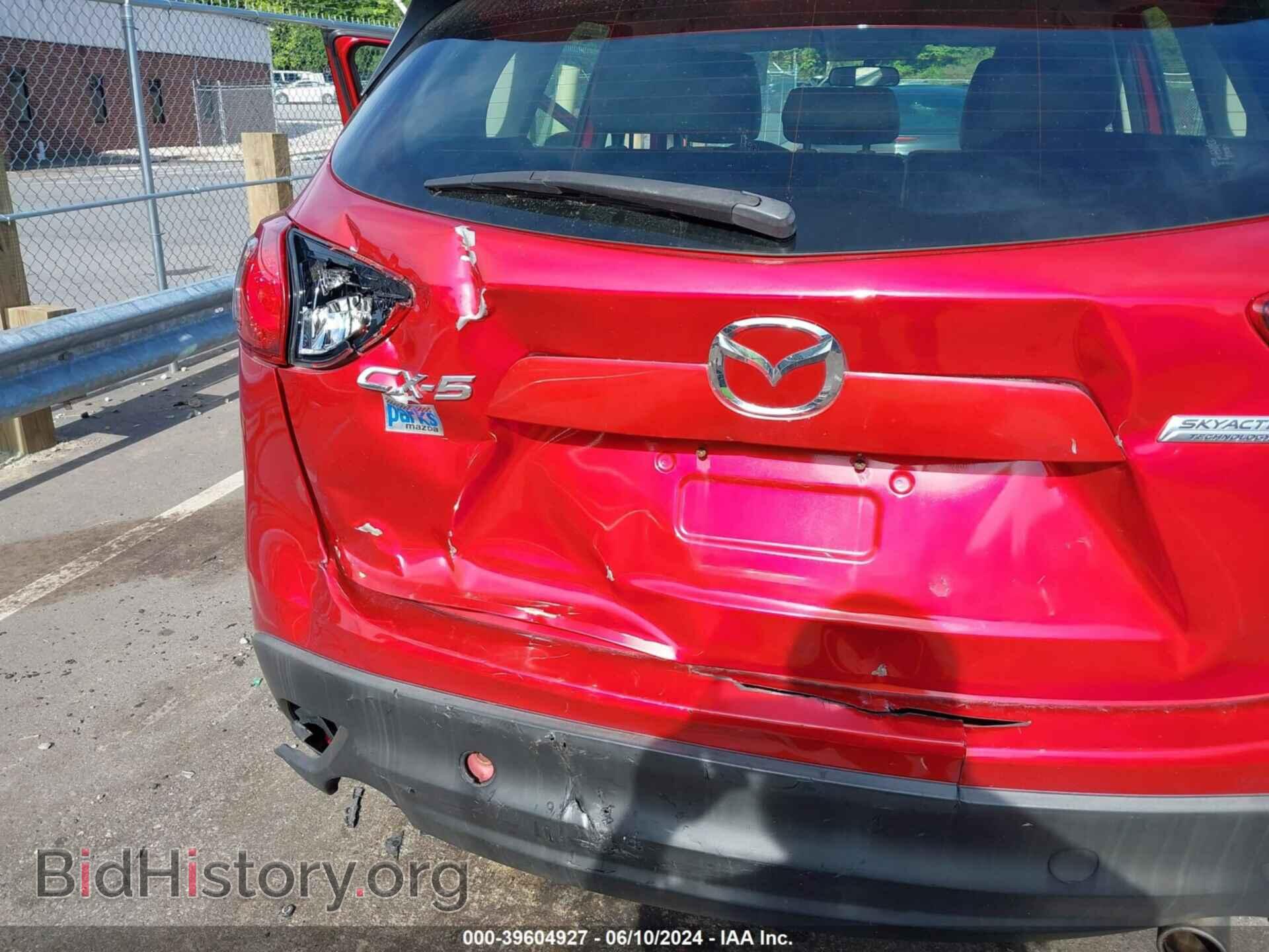 2014 MAZDA CX-5 - VIN: JM3KE2BE7E0321093 - Фото 14