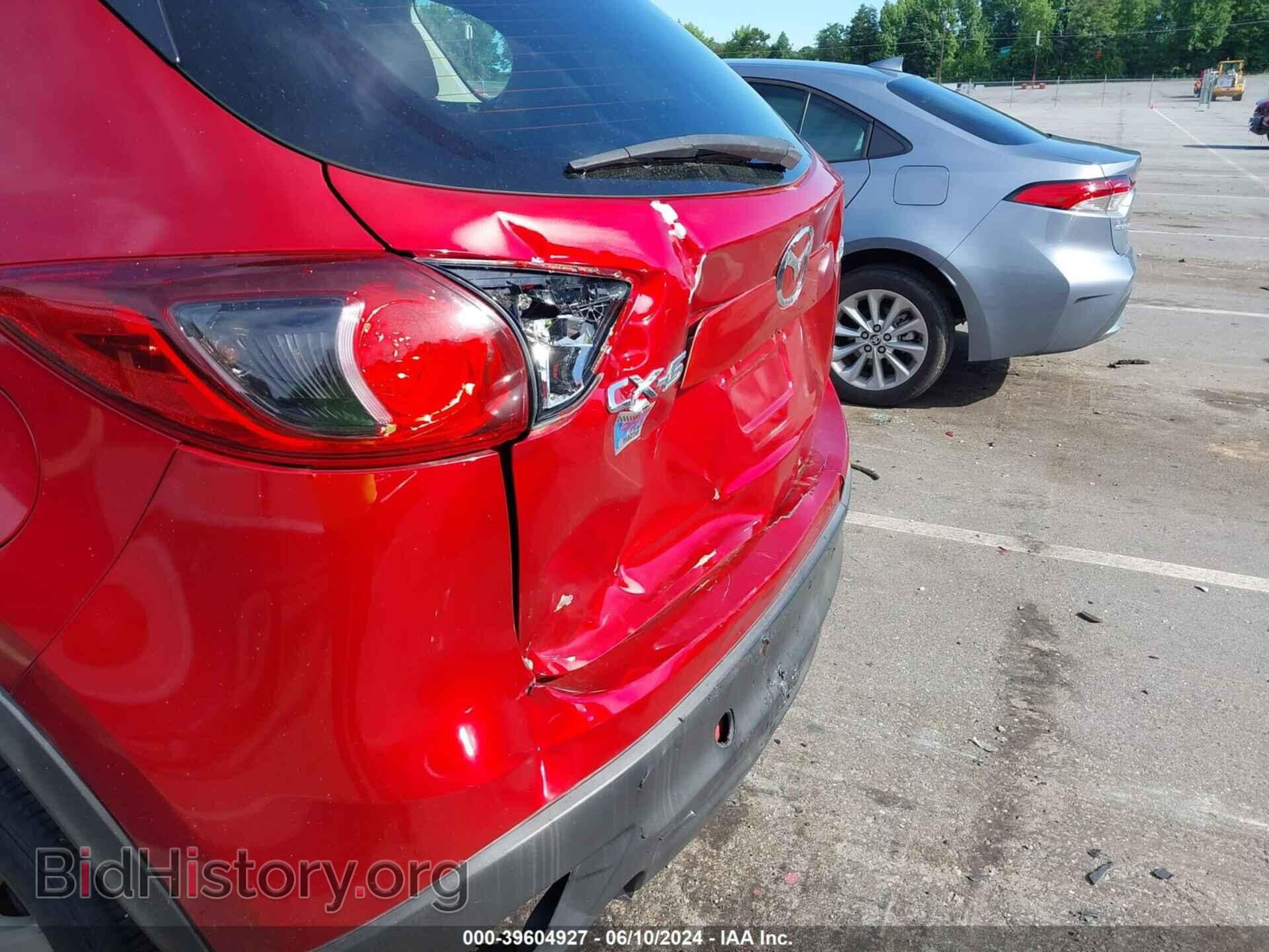 2014 MAZDA CX-5 - VIN: JM3KE2BE7E0321093 - Фото 15