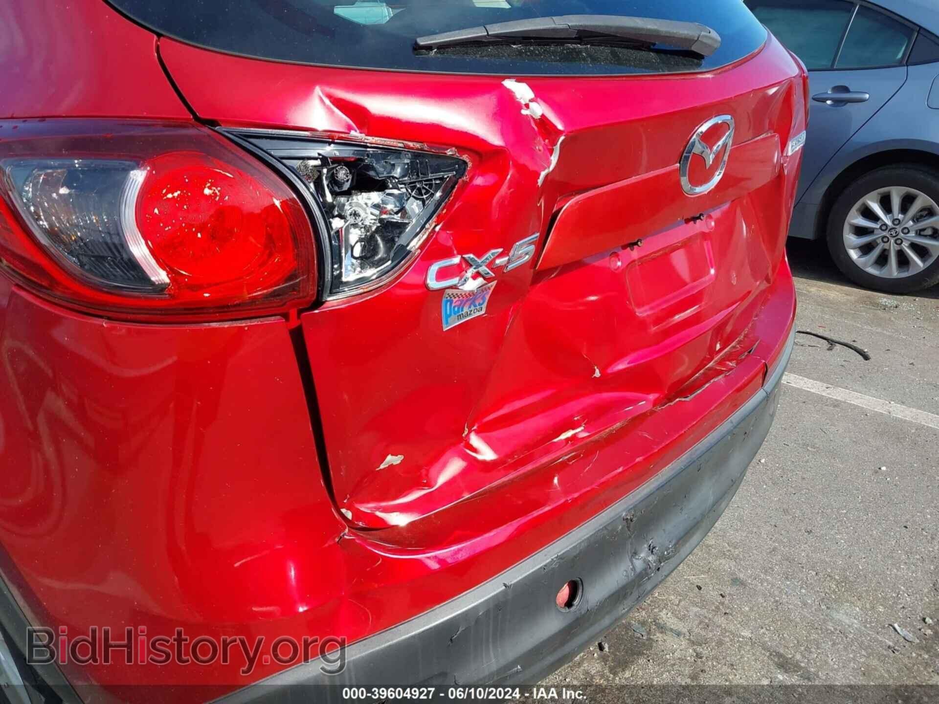2014 MAZDA CX-5 - VIN: JM3KE2BE7E0321093 - Фото 16