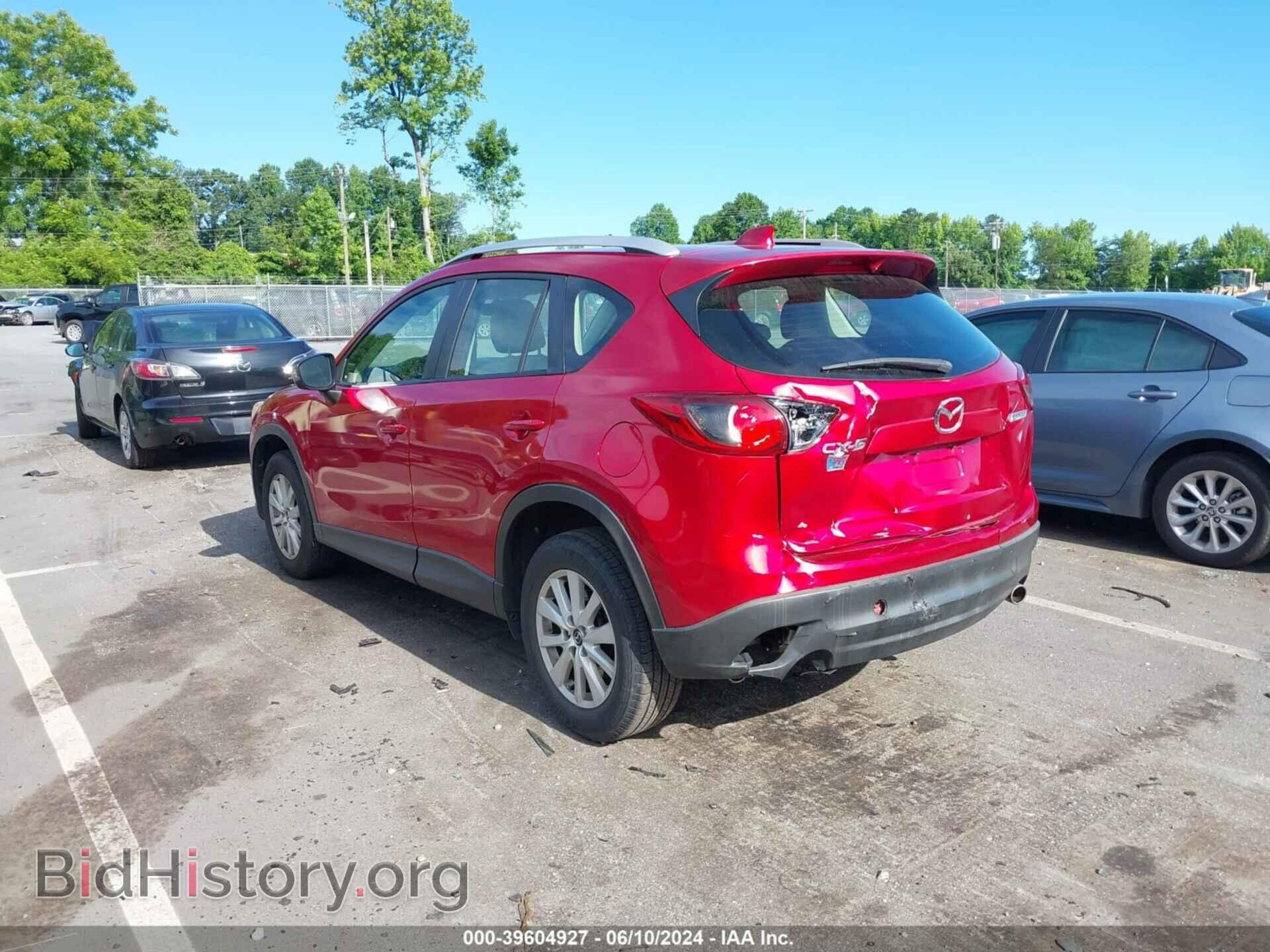 2014 MAZDA CX-5 - VIN: JM3KE2BE7E0321093 - Фото 3