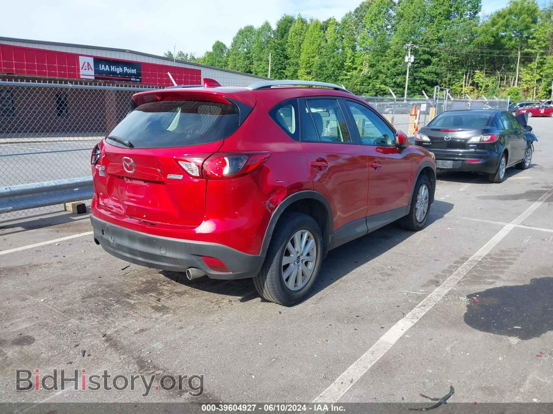 2014 MAZDA CX-5 - VIN: JM3KE2BE7E0321093 - Фото 4