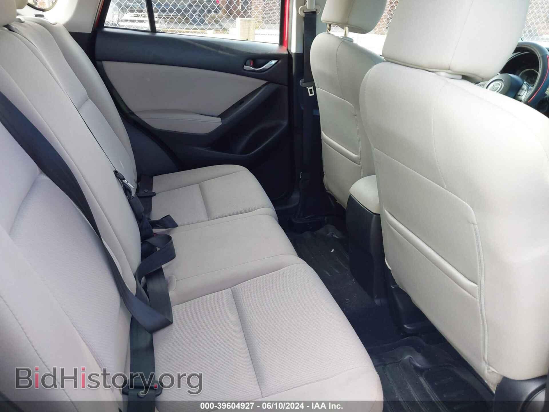 2014 MAZDA CX-5 - VIN: JM3KE2BE7E0321093 - Фото 8