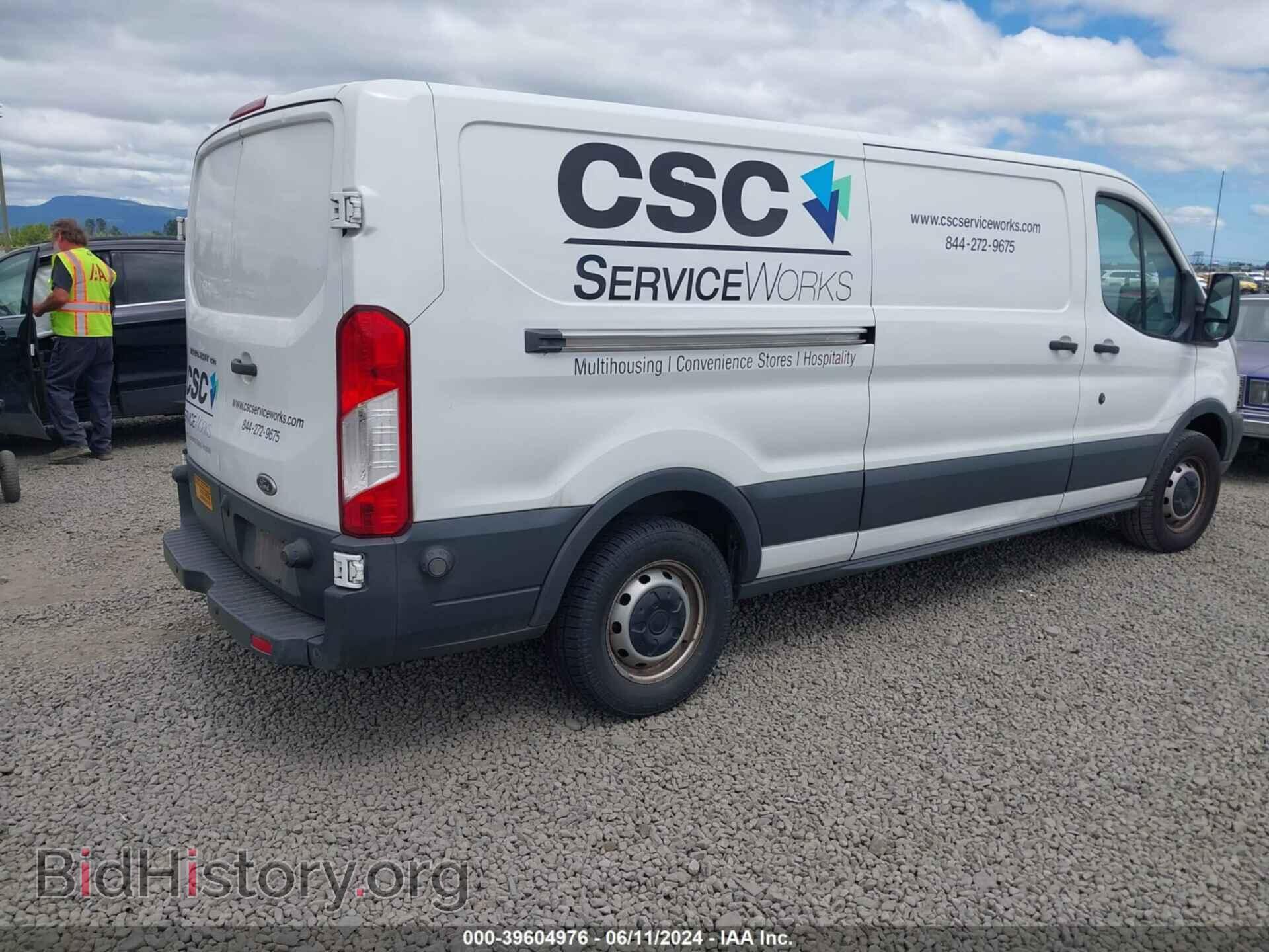 2015 FORD TRANSIT-150 - VIN: 1FTNE2YM4FKB32783 - Photo 4