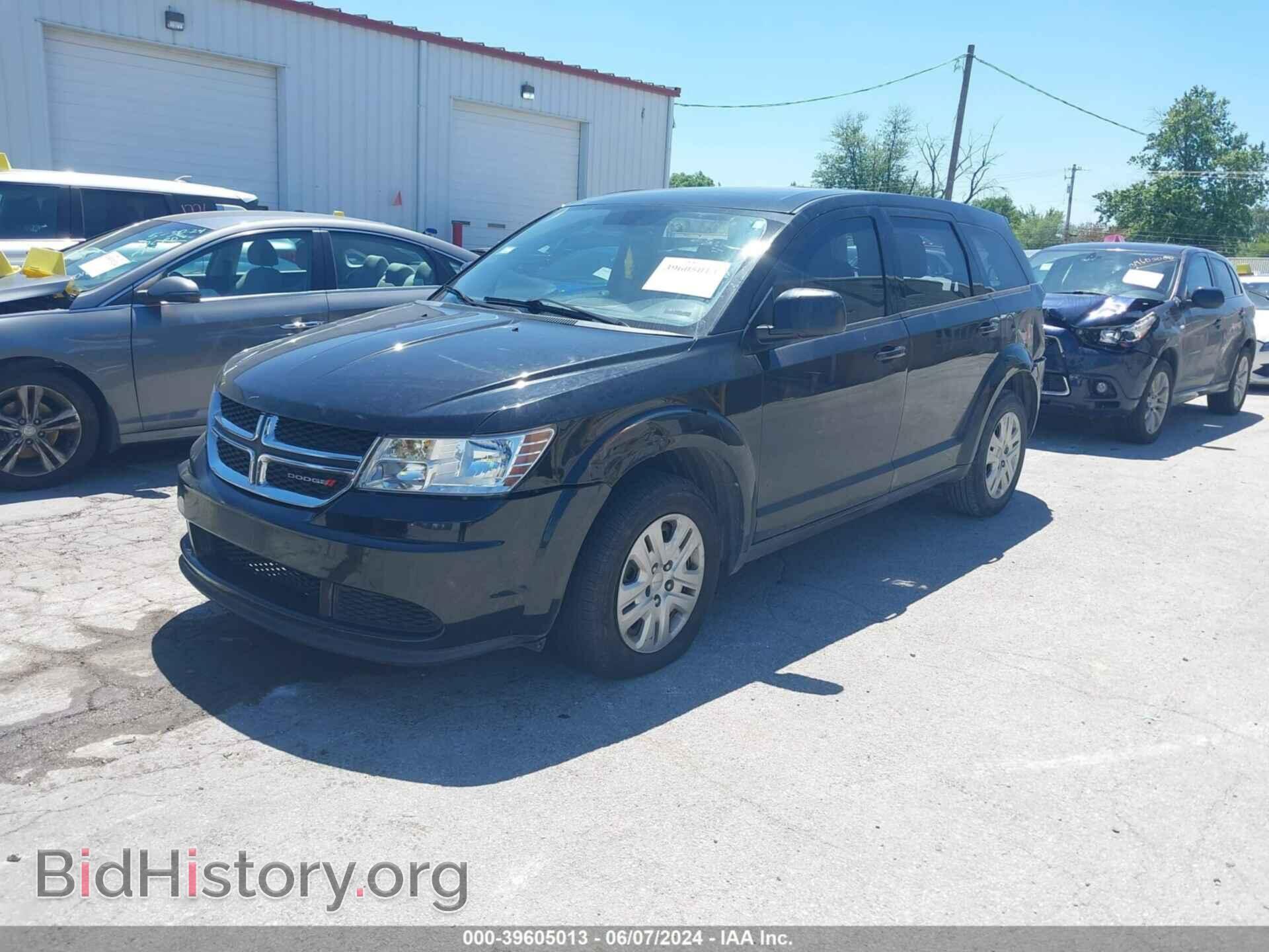 2015 DODGE JOURNEY - VIN: 3C4PDCAB7FT746705 - Photo 2