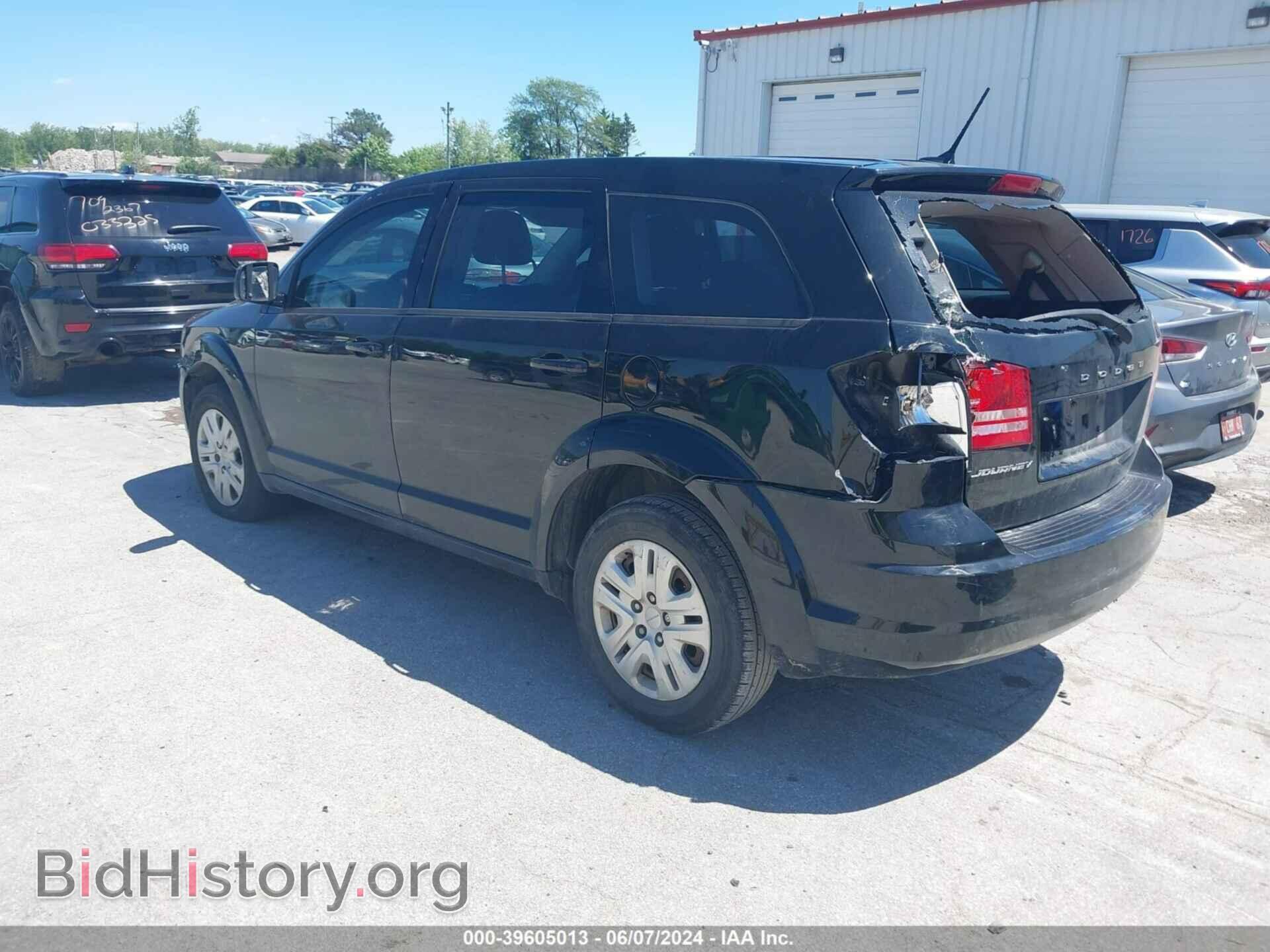 2015 DODGE JOURNEY - VIN: 3C4PDCAB7FT746705 - Photo 3