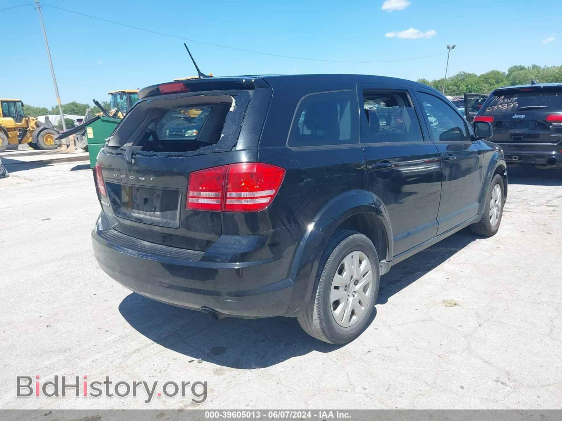 2015 DODGE JOURNEY - VIN: 3C4PDCAB7FT746705 - Photo 4