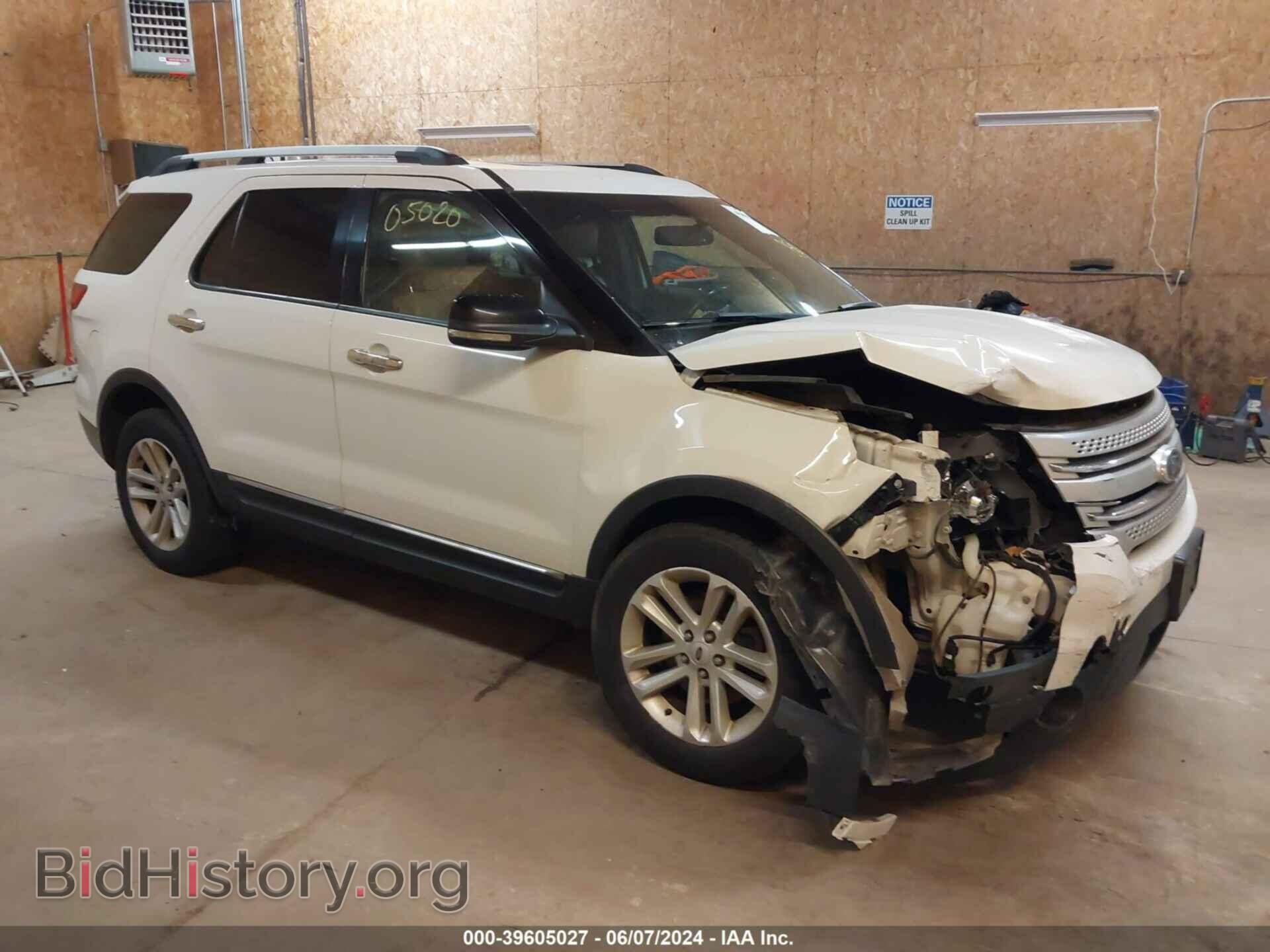 Фотография 1FMHK8D84CGA57708 - FORD EXPLORER 2012
