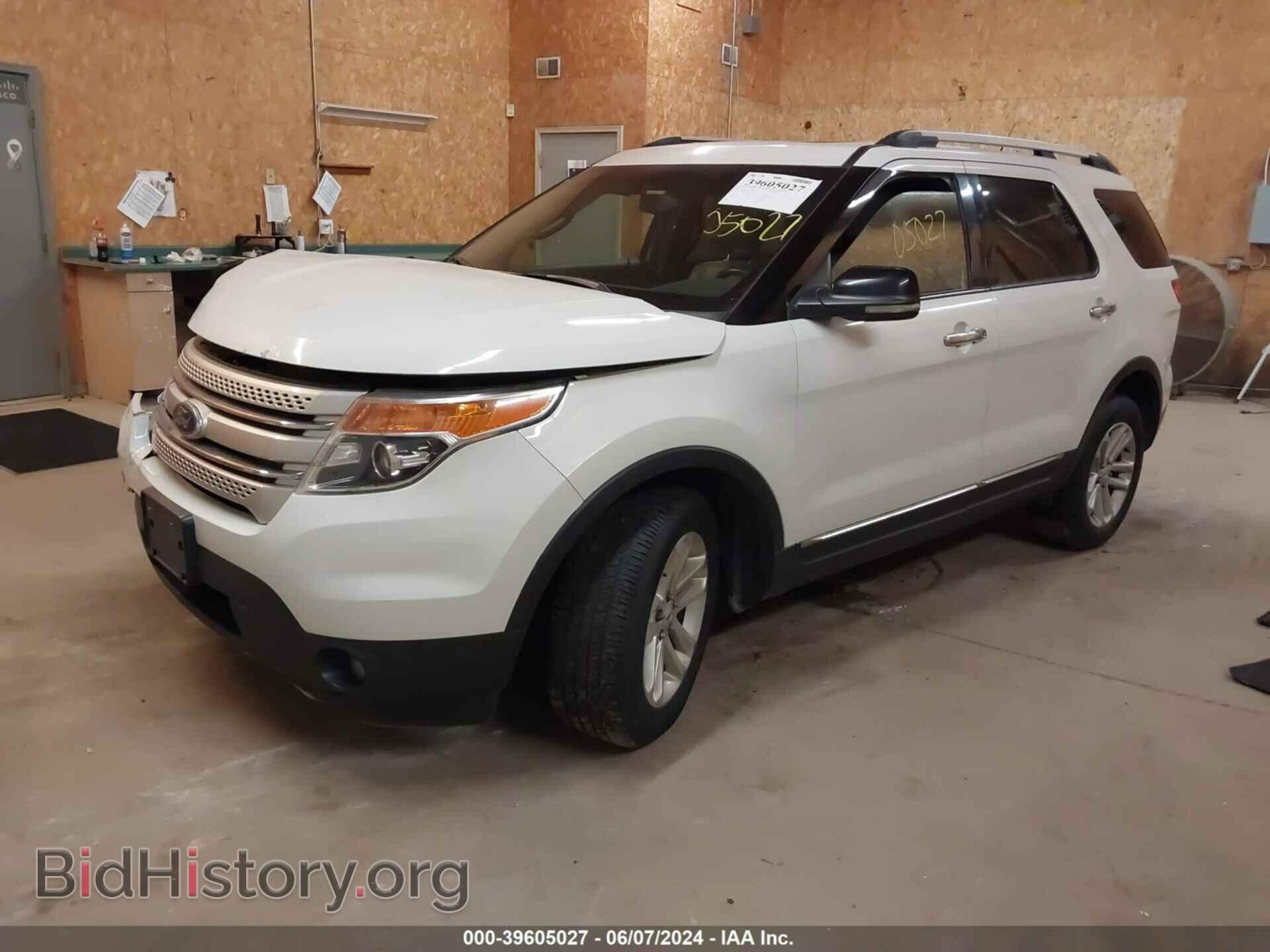 2012 FORD EXPLORER - VIN: 1FMHK8D84CGA57708 - Photo 2