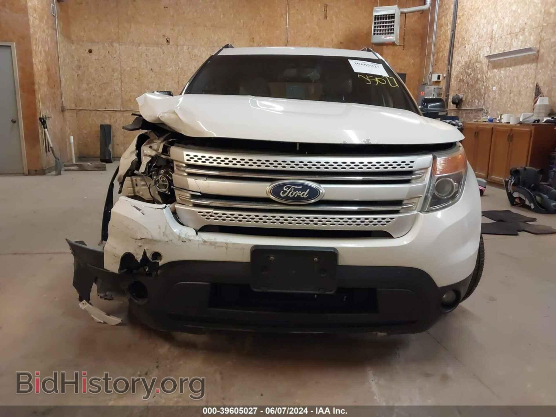 2012 FORD EXPLORER - VIN: 1FMHK8D84CGA57708 - Photo 12