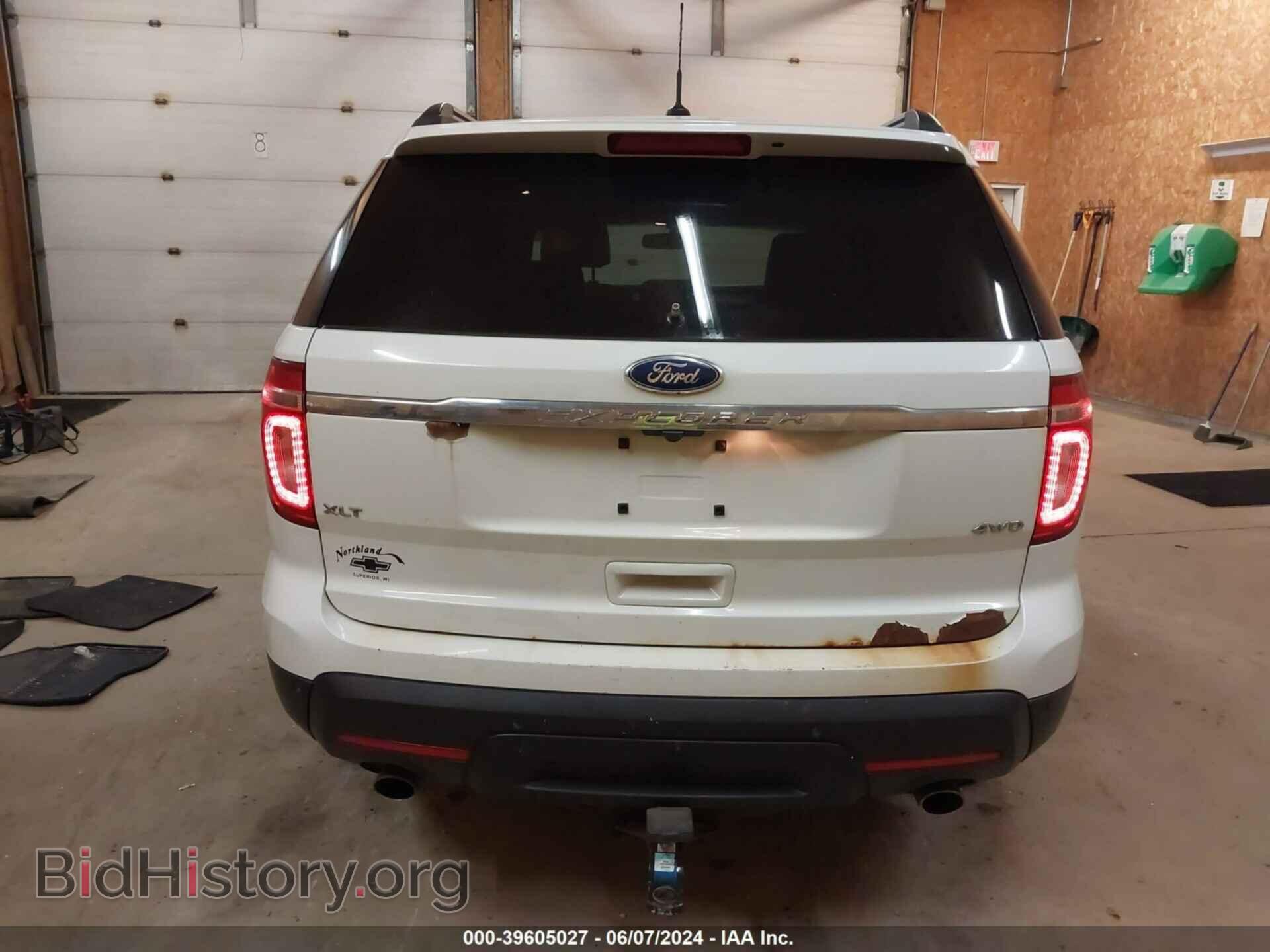 2012 FORD EXPLORER - VIN: 1FMHK8D84CGA57708 - Photo 16