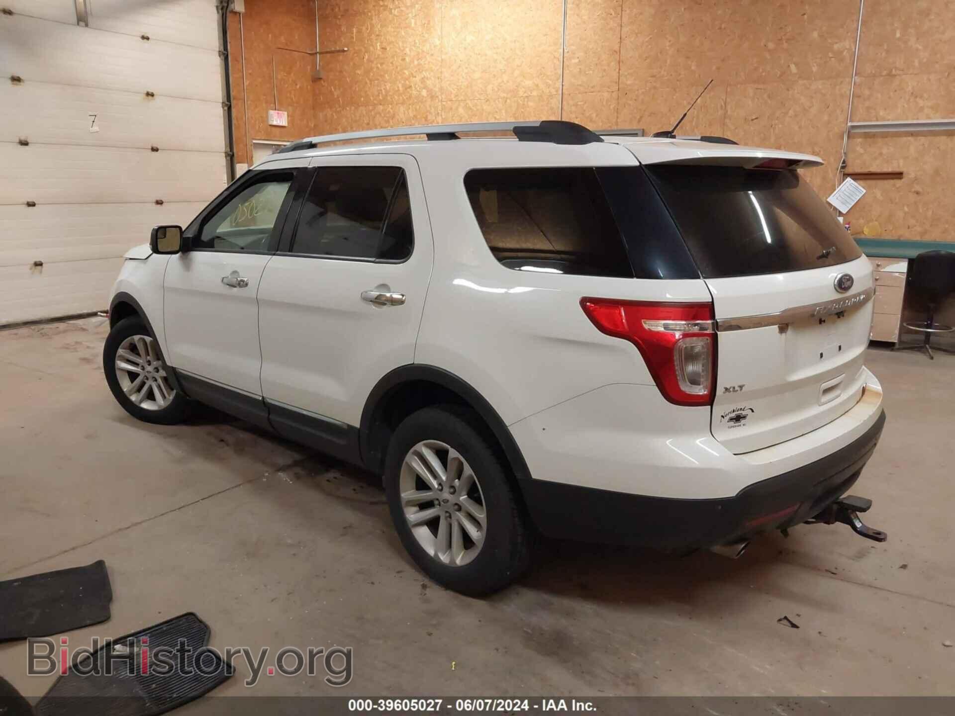 2012 FORD EXPLORER - VIN: 1FMHK8D84CGA57708 - Photo 3
