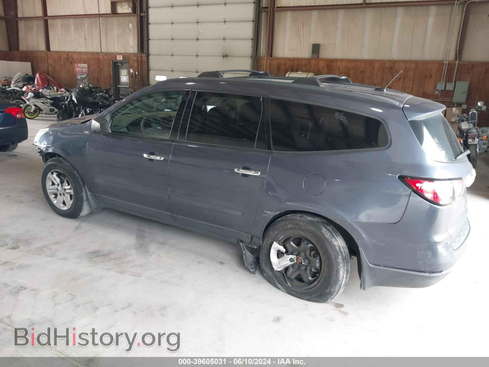 2014 CHEVROLET TRAVERSE - VIN: 1GNKVFKD4EJ227312 - Фото 3