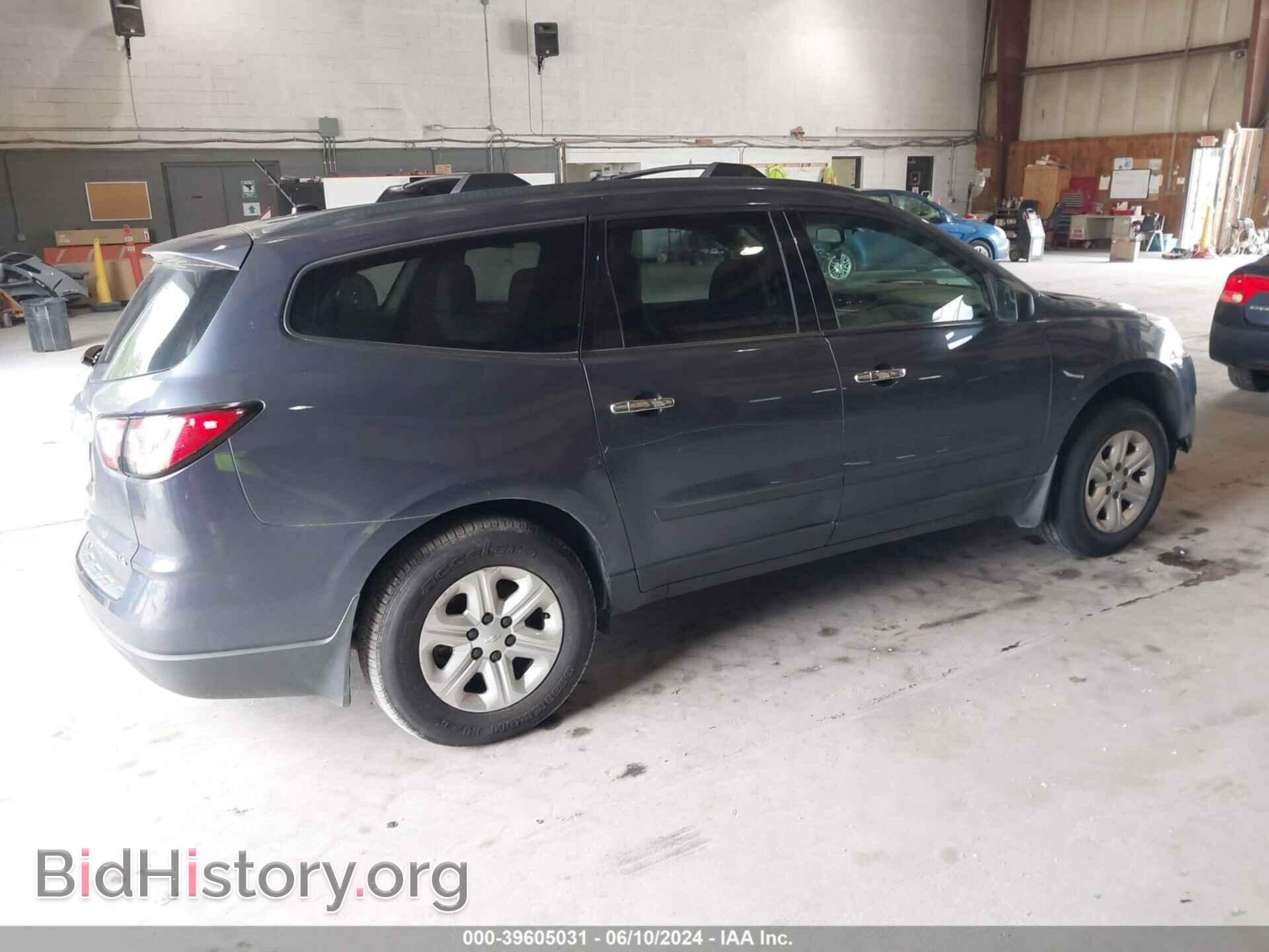 2014 CHEVROLET TRAVERSE - VIN: 1GNKVFKD4EJ227312 - Фото 4
