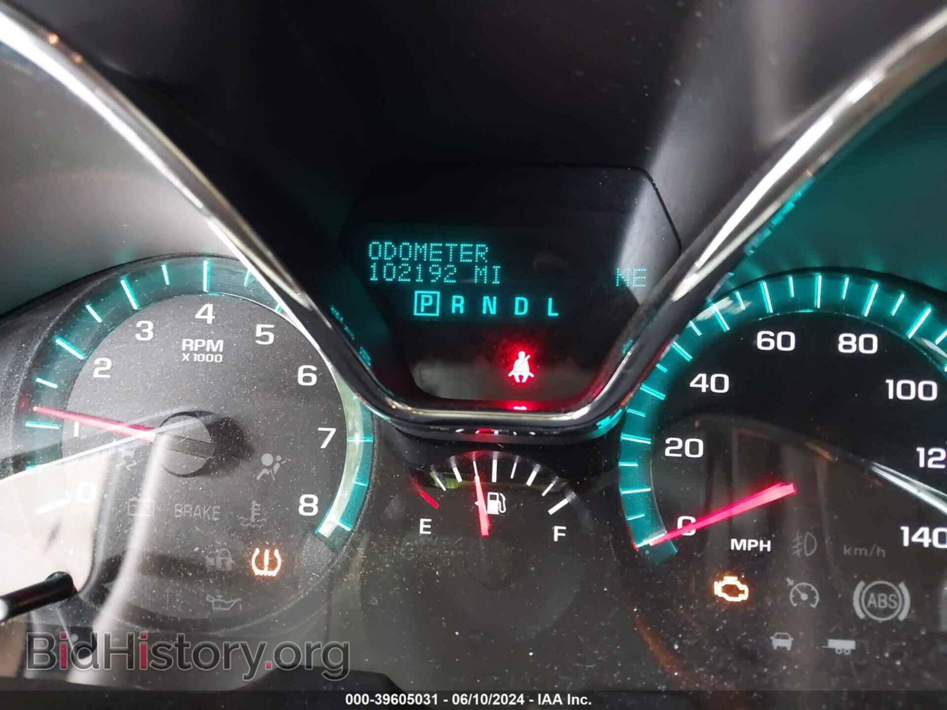 2014 CHEVROLET TRAVERSE - VIN: 1GNKVFKD4EJ227312 - Фото 7