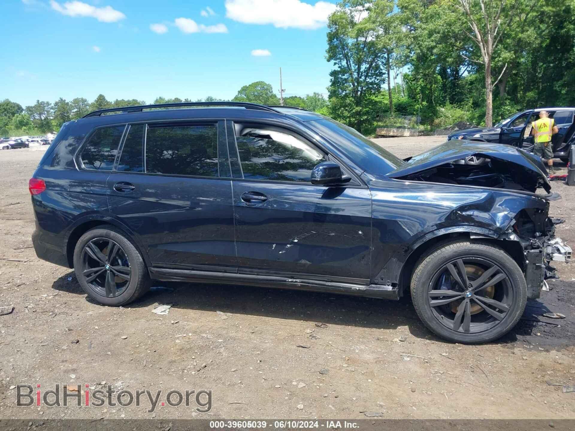 2021 BMW X7 - VIN: 5UXCW2C05M9F32169 - Фото 12