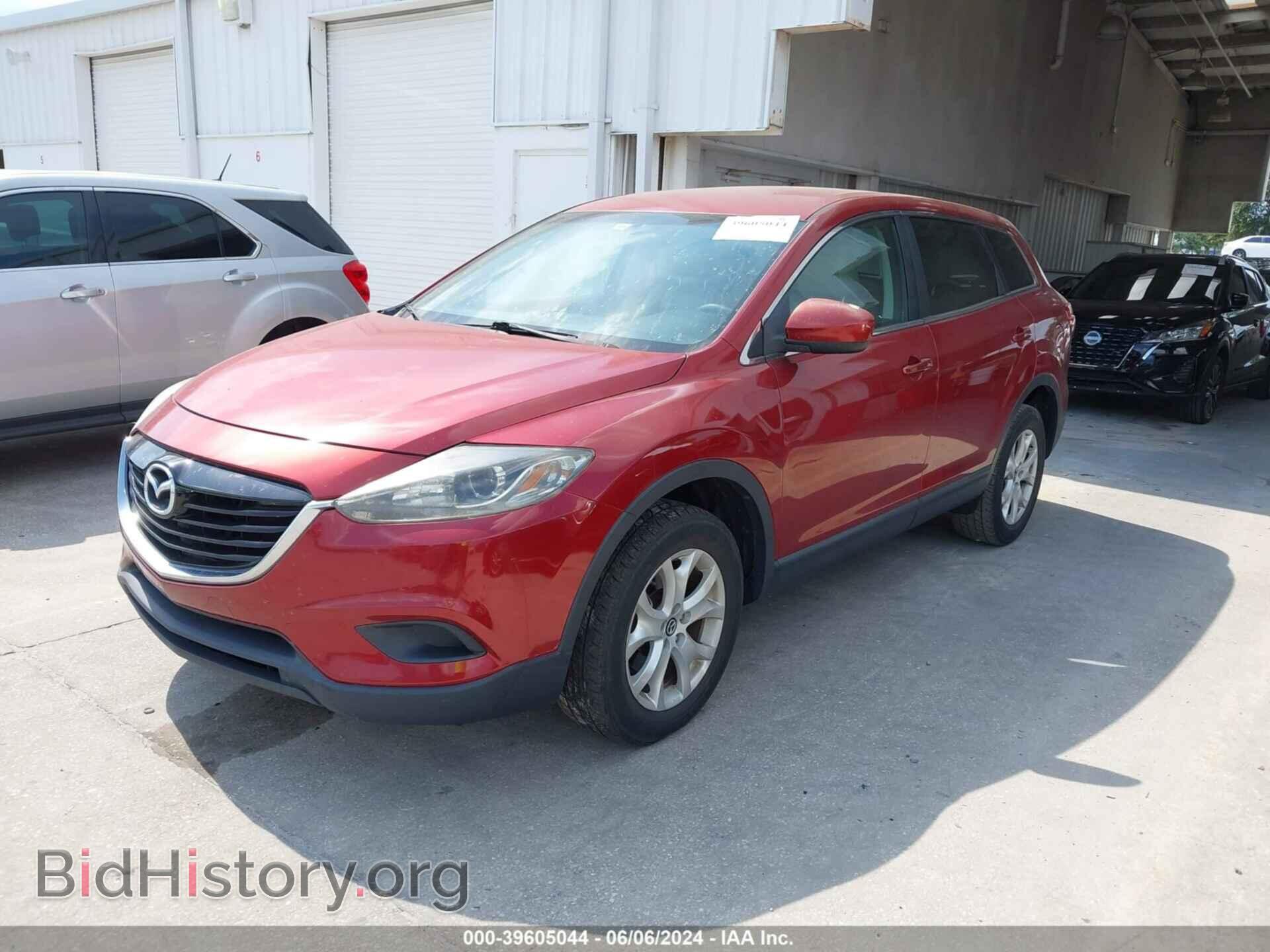 2013 MAZDA CX-9 - VIN: JM3TB2CA0D0410883 - Фото 2