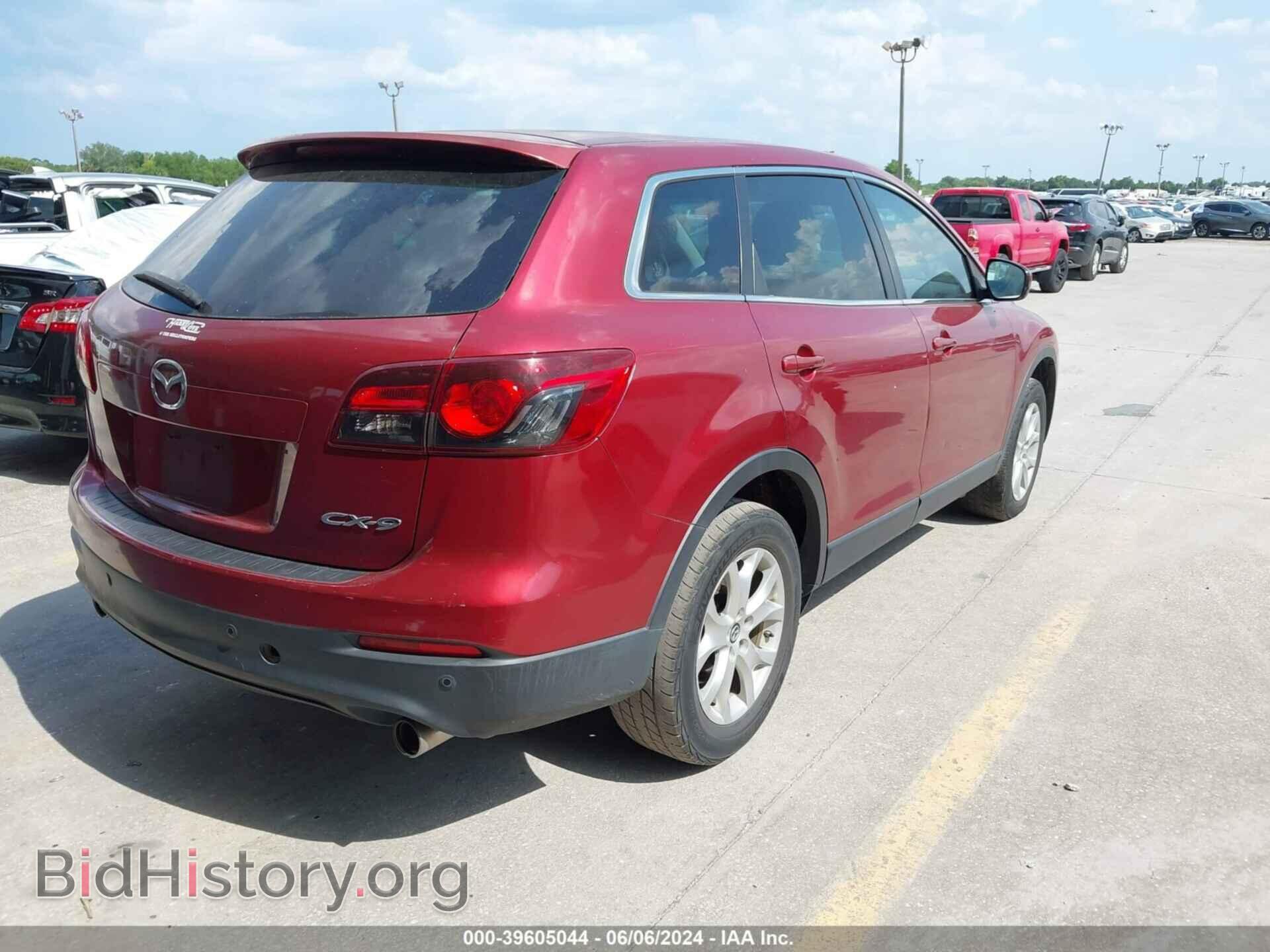 2013 MAZDA CX-9 - VIN: JM3TB2CA0D0410883 - Фото 4
