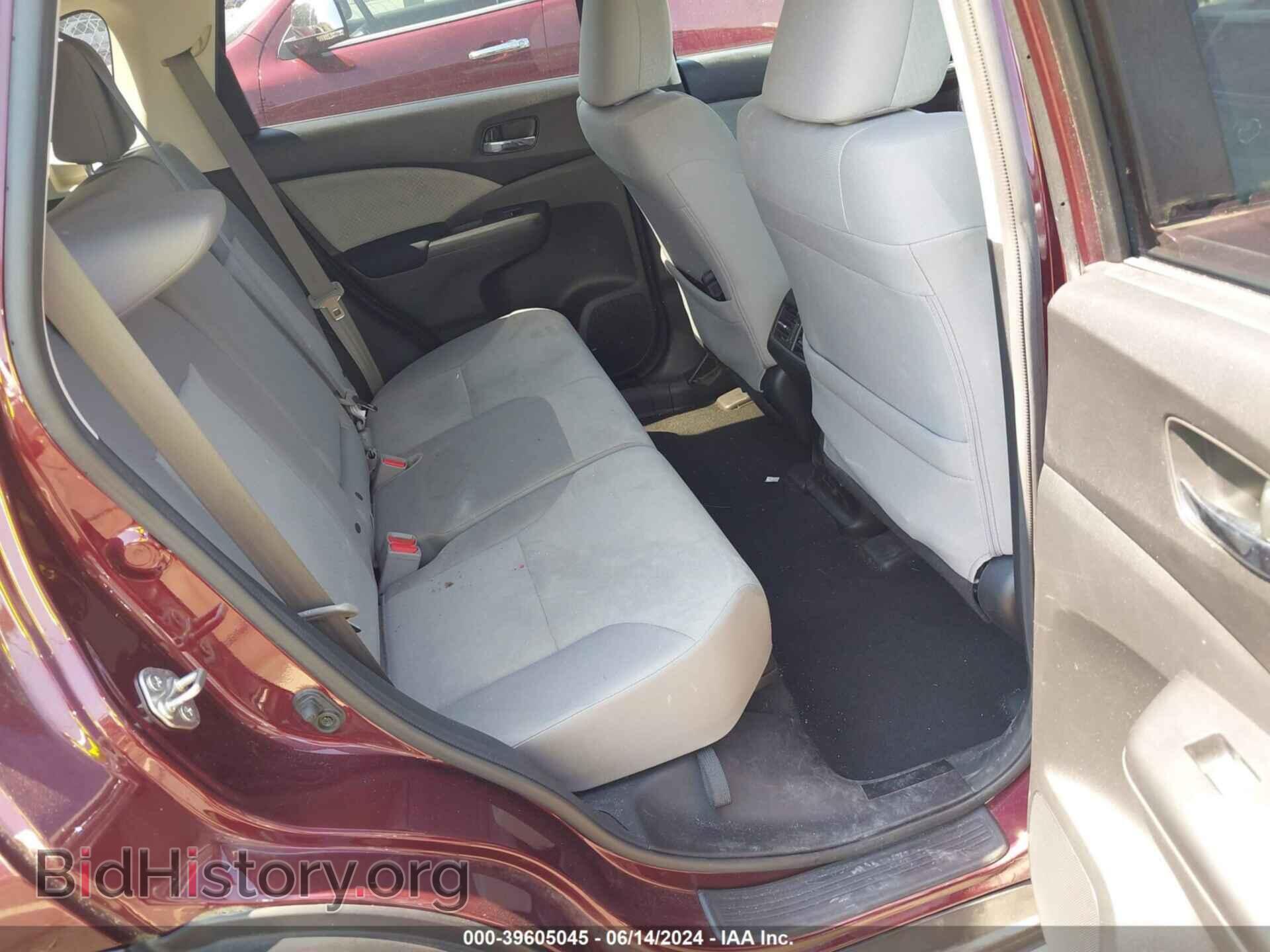 2015 HONDA CR-V - VIN: 2HKRM3H57FH543080 - Фото 8