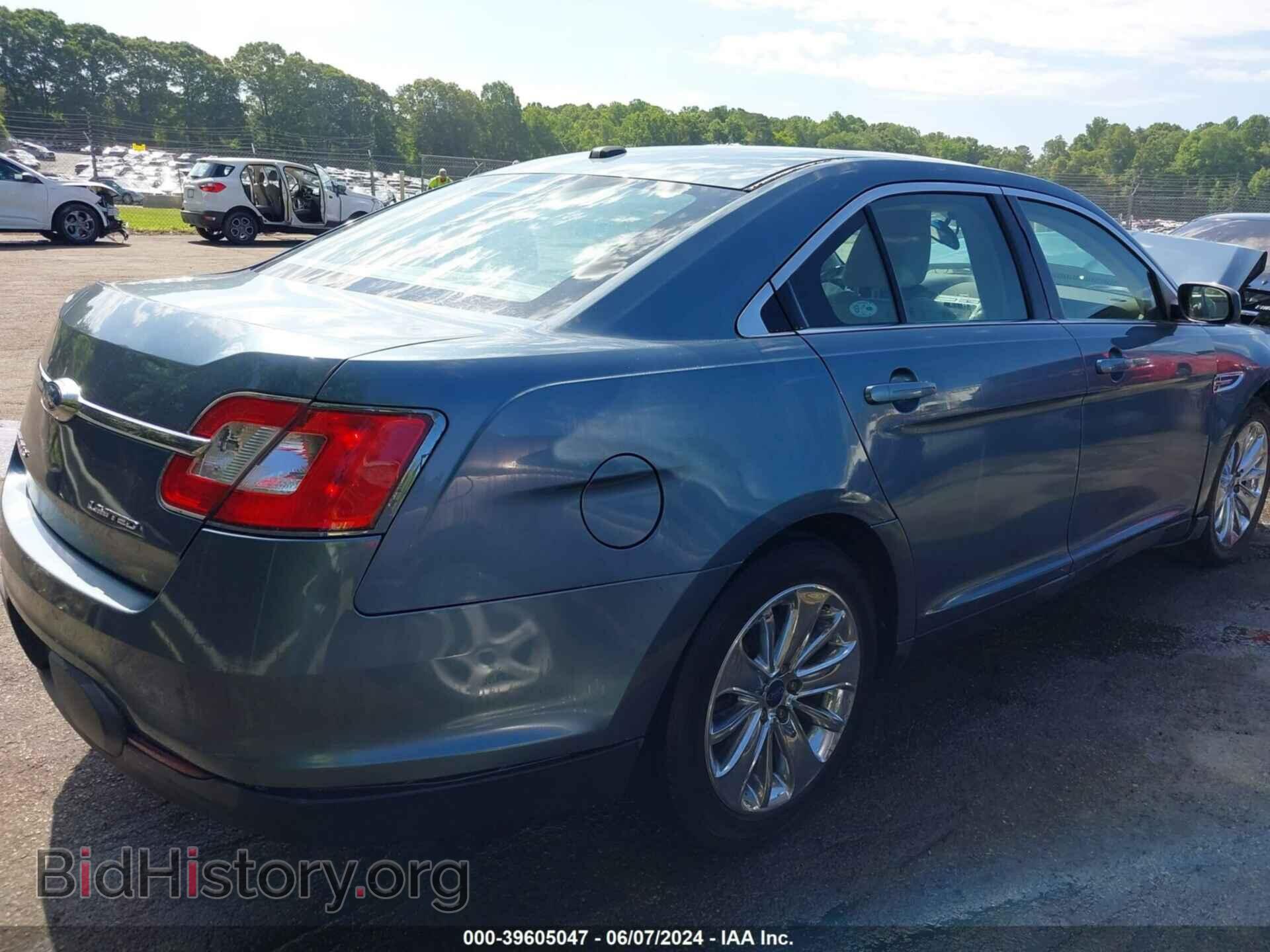 2010 FORD TAURUS - VIN: 1FAHP2FW0AG149691 - Фото 4