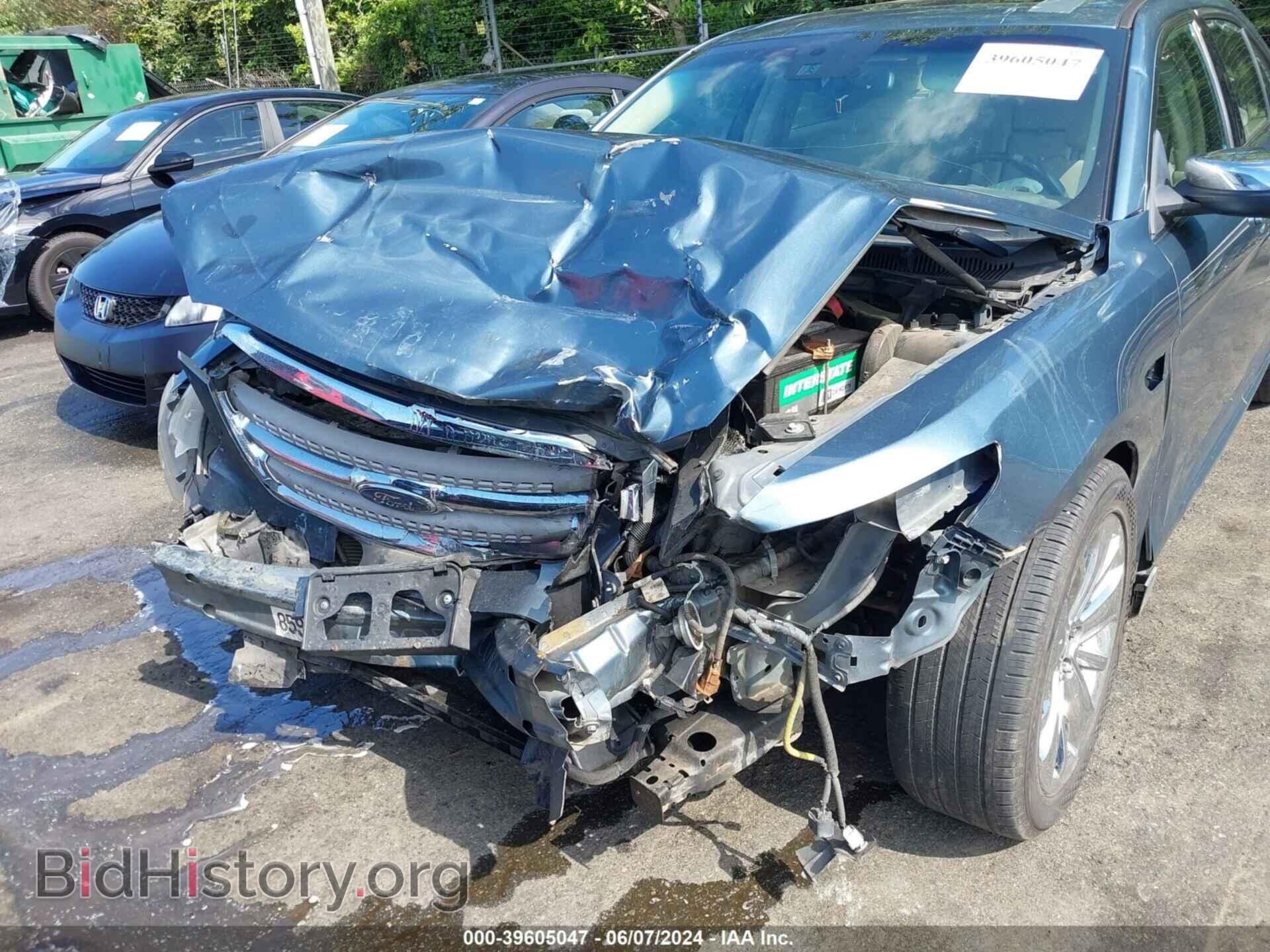2010 FORD TAURUS - VIN: 1FAHP2FW0AG149691 - Фото 6