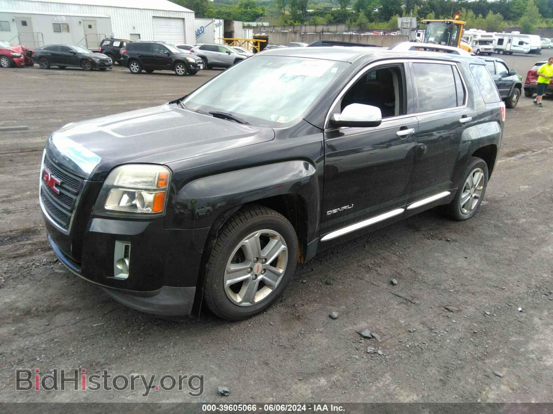 2014 GMC TERRAIN - VIN: 2GKALUEK4E6192166 - Photo 2