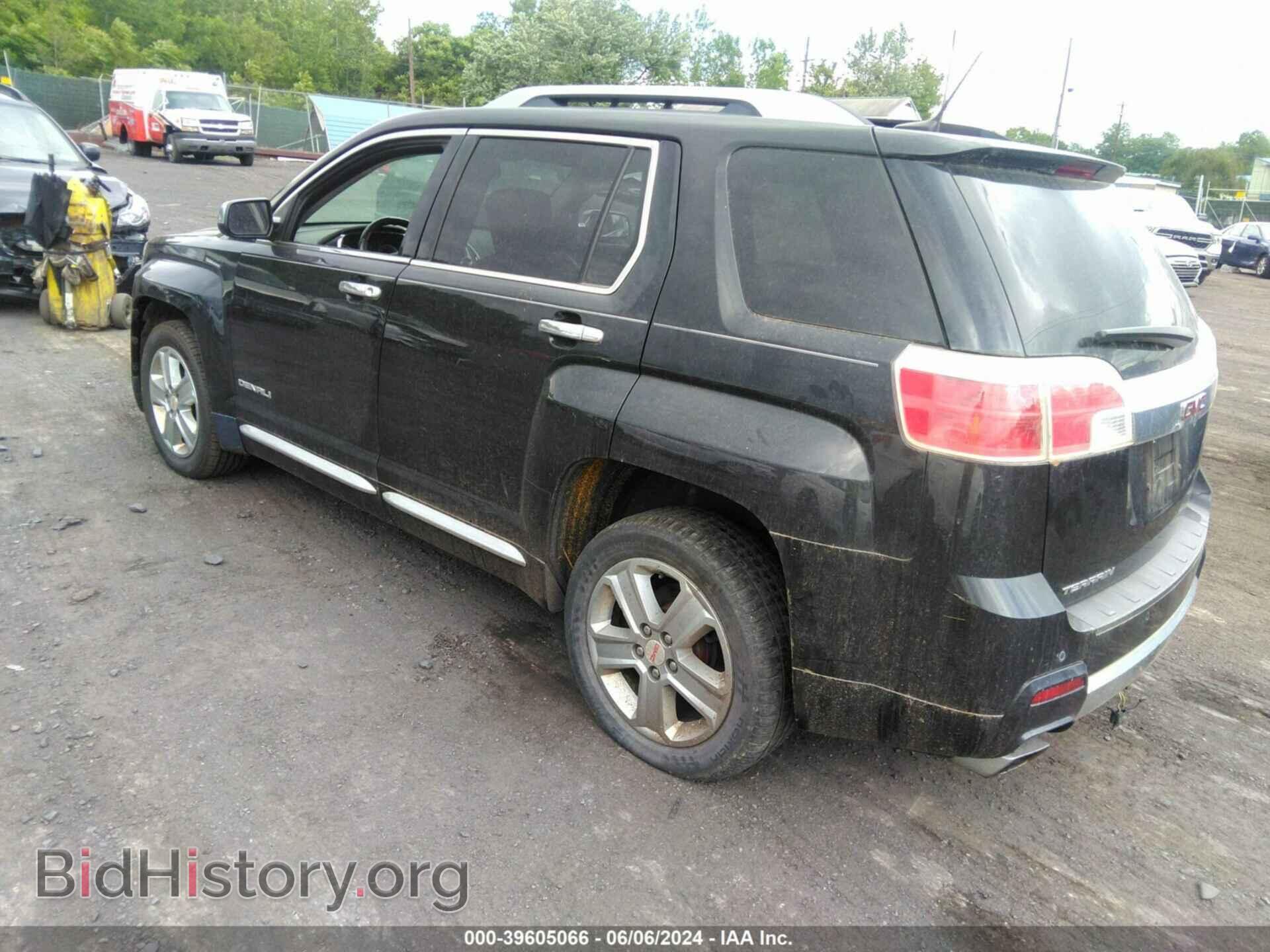 2014 GMC TERRAIN - VIN: 2GKALUEK4E6192166 - Photo 3