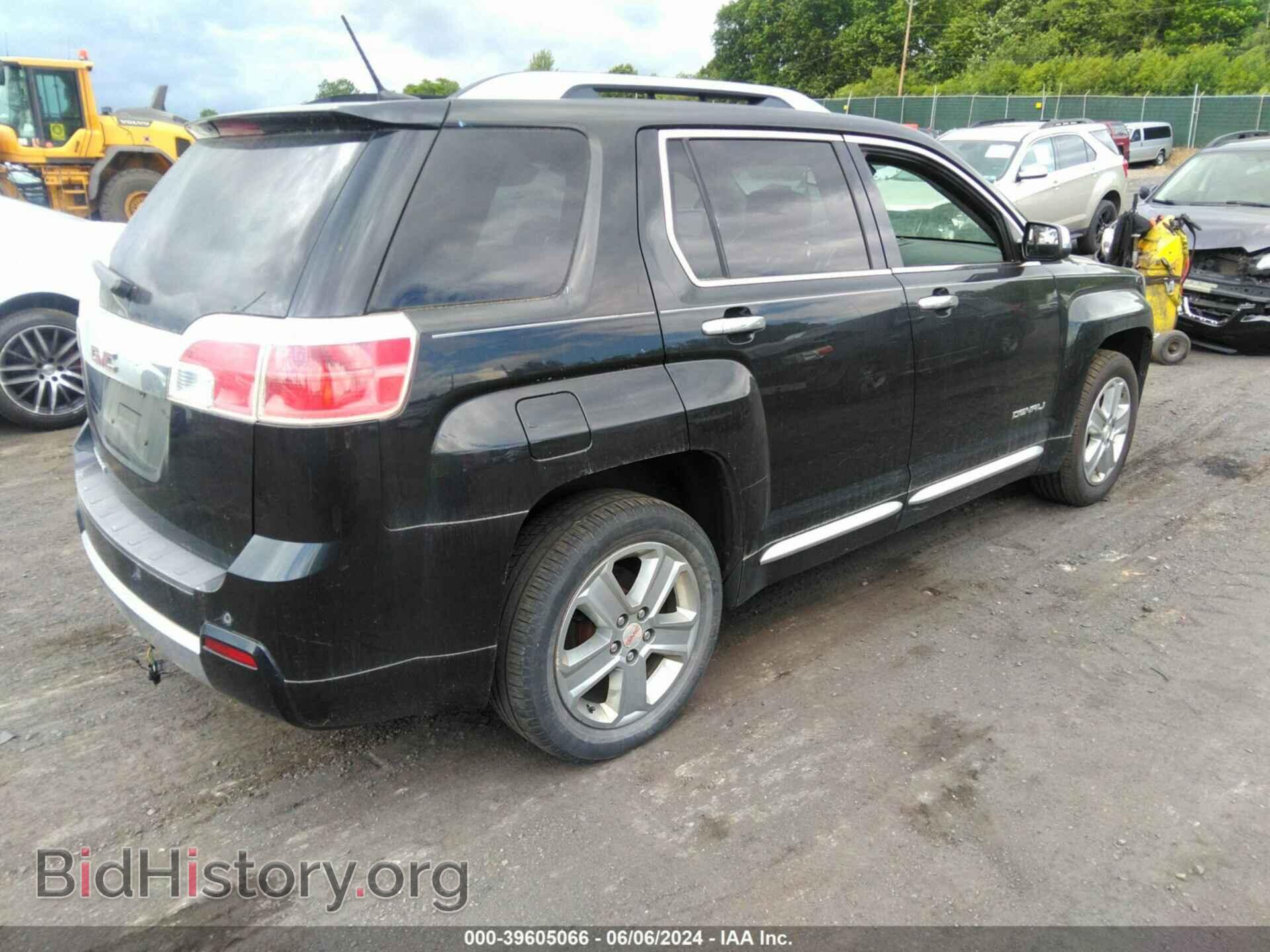 2014 GMC TERRAIN - VIN: 2GKALUEK4E6192166 - Photo 4